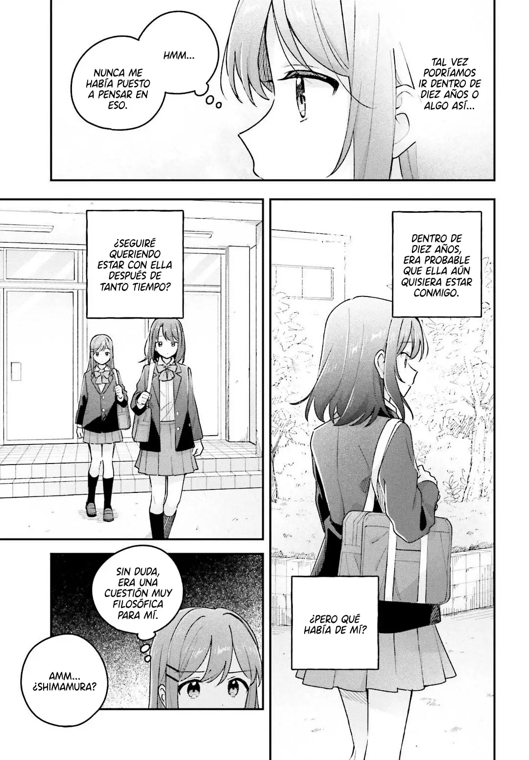 Adachi To Shimamura (Moke ver.) capítulo 48 página 8