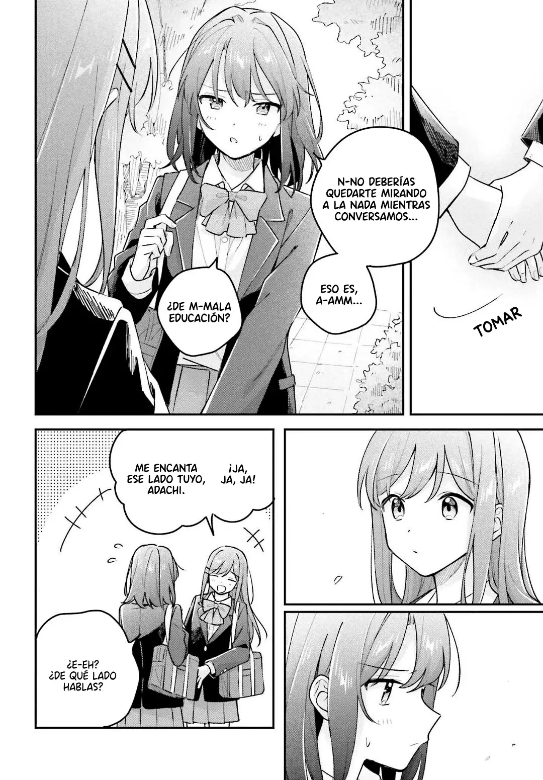 Adachi To Shimamura (Moke ver.) capítulo 48 página 9