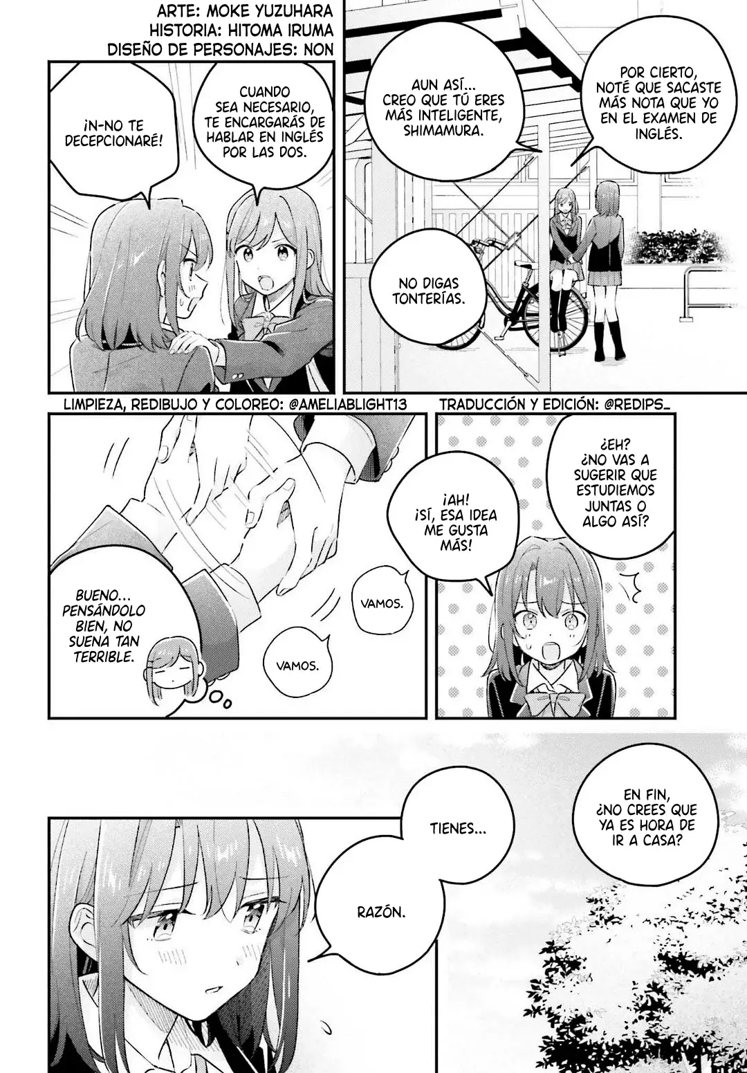 Adachi To Shimamura (Moke ver.) capítulo 48 página 12