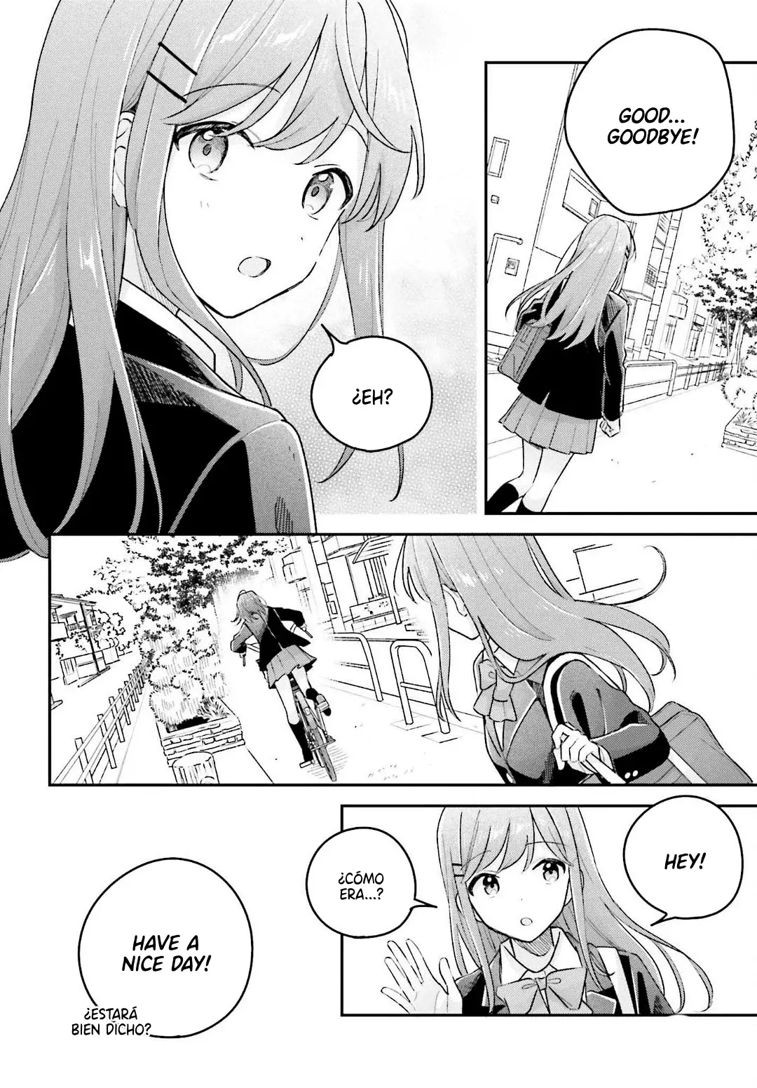 Adachi To Shimamura (Moke ver.) capítulo 48 página 14