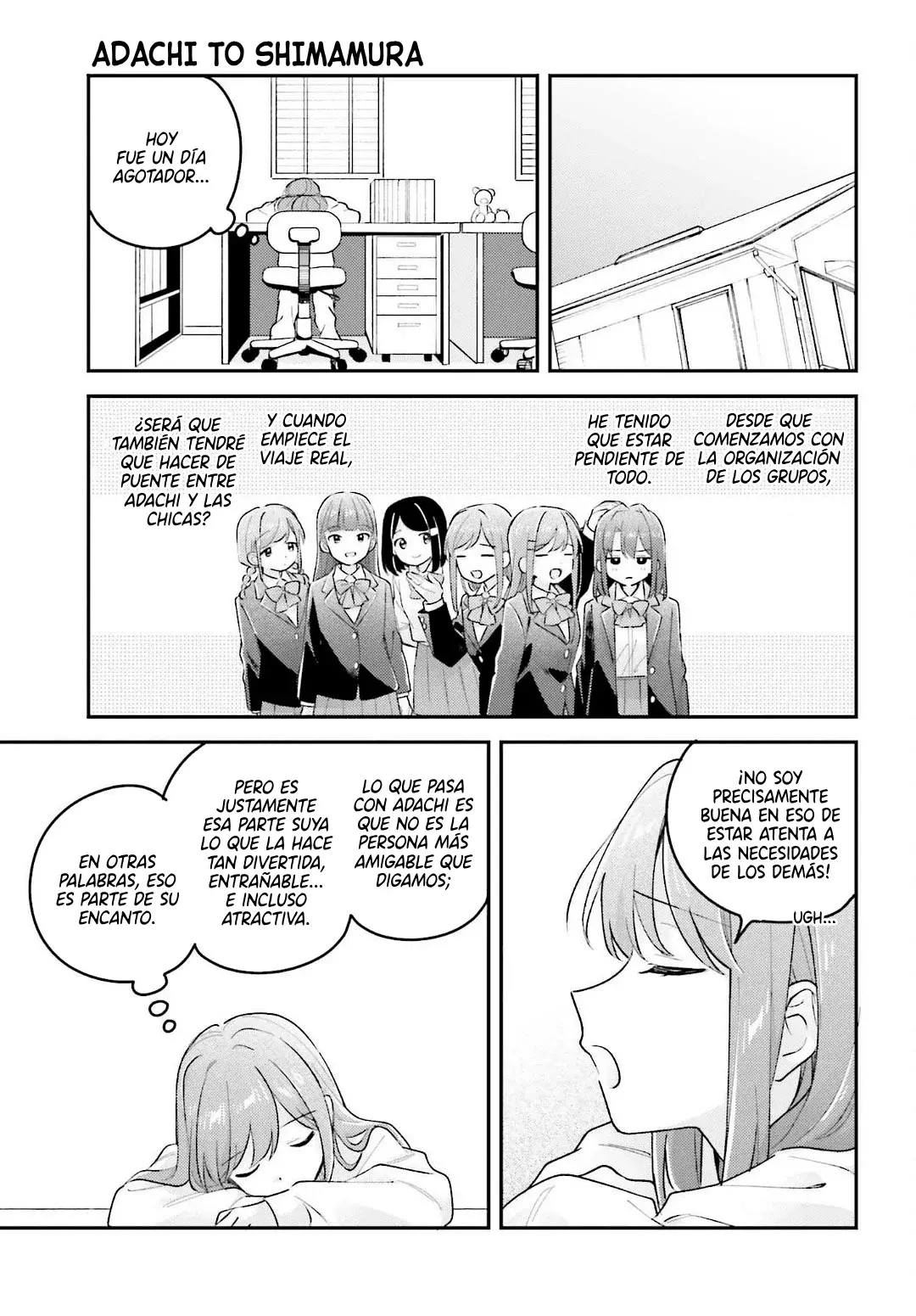 Adachi To Shimamura (Moke ver.) capítulo 48 página 15