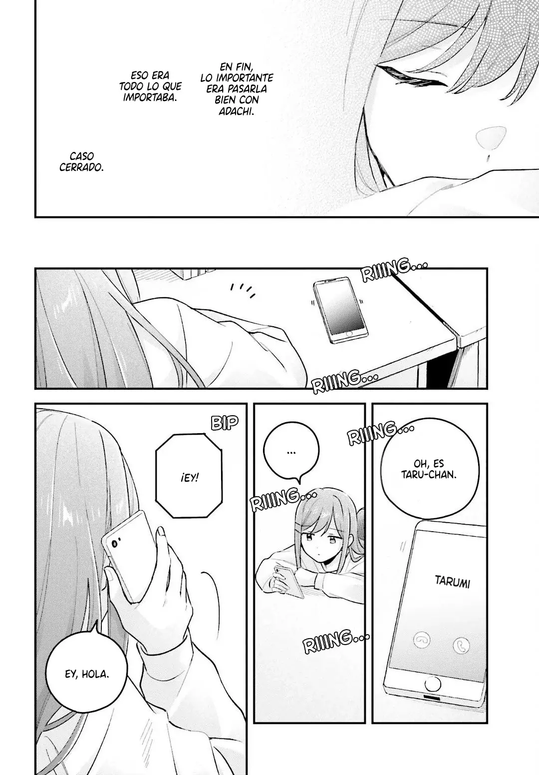 Adachi To Shimamura (Moke ver.) capítulo 48 página 16
