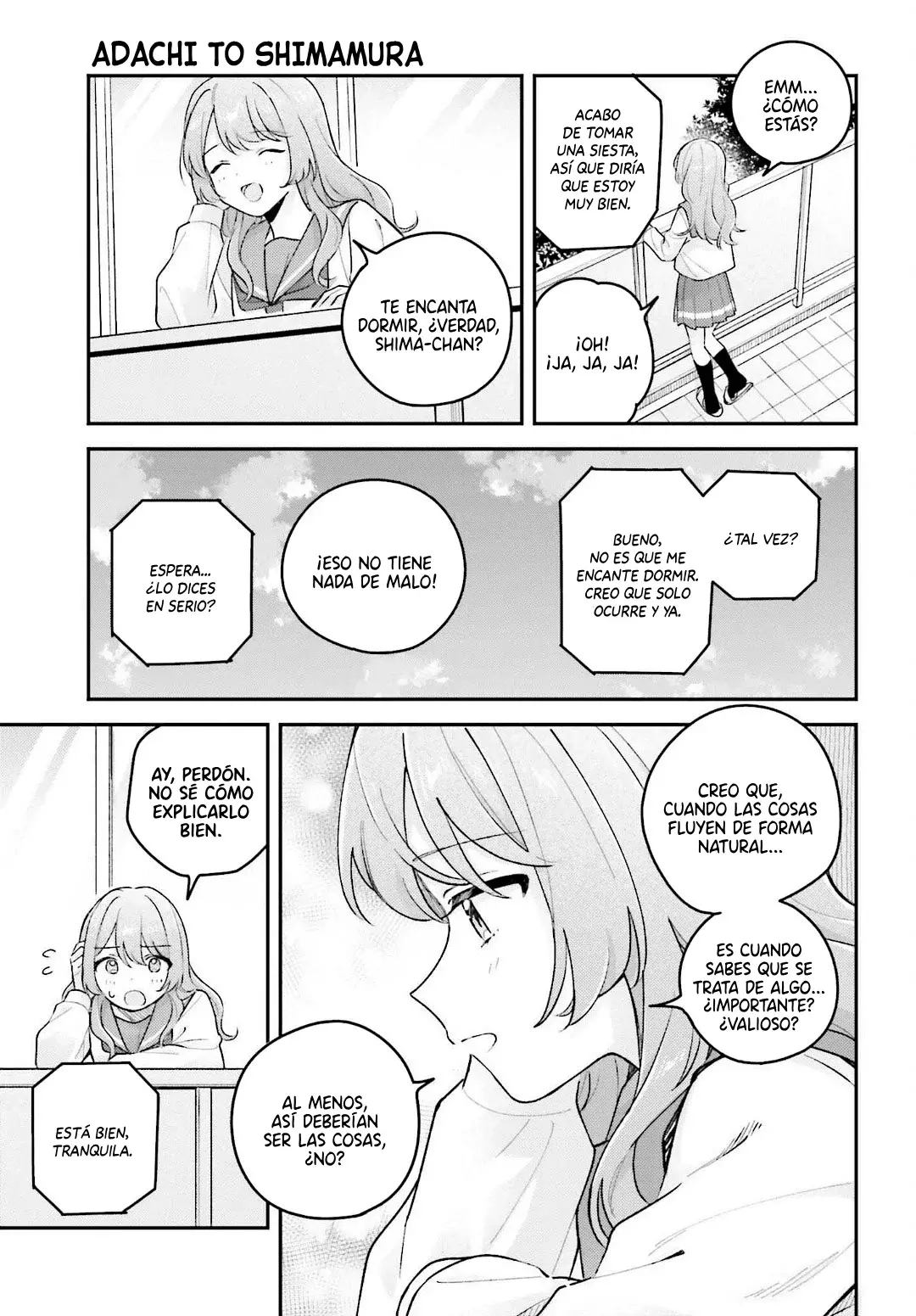 Adachi To Shimamura (Moke ver.) capítulo 48 página 17