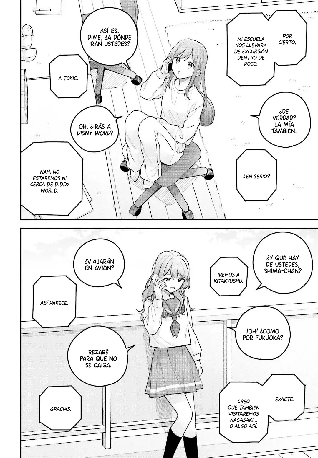 Adachi To Shimamura (Moke ver.) capítulo 48 página 18