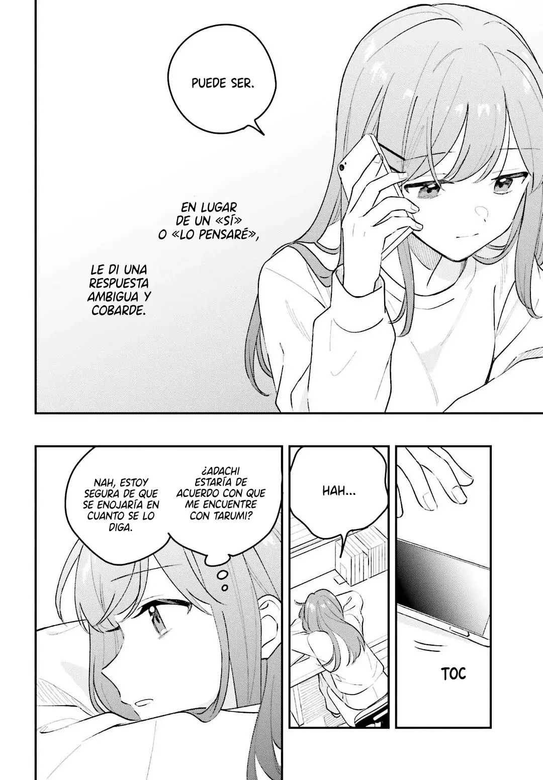 Adachi To Shimamura (Moke ver.) capítulo 48 página 20