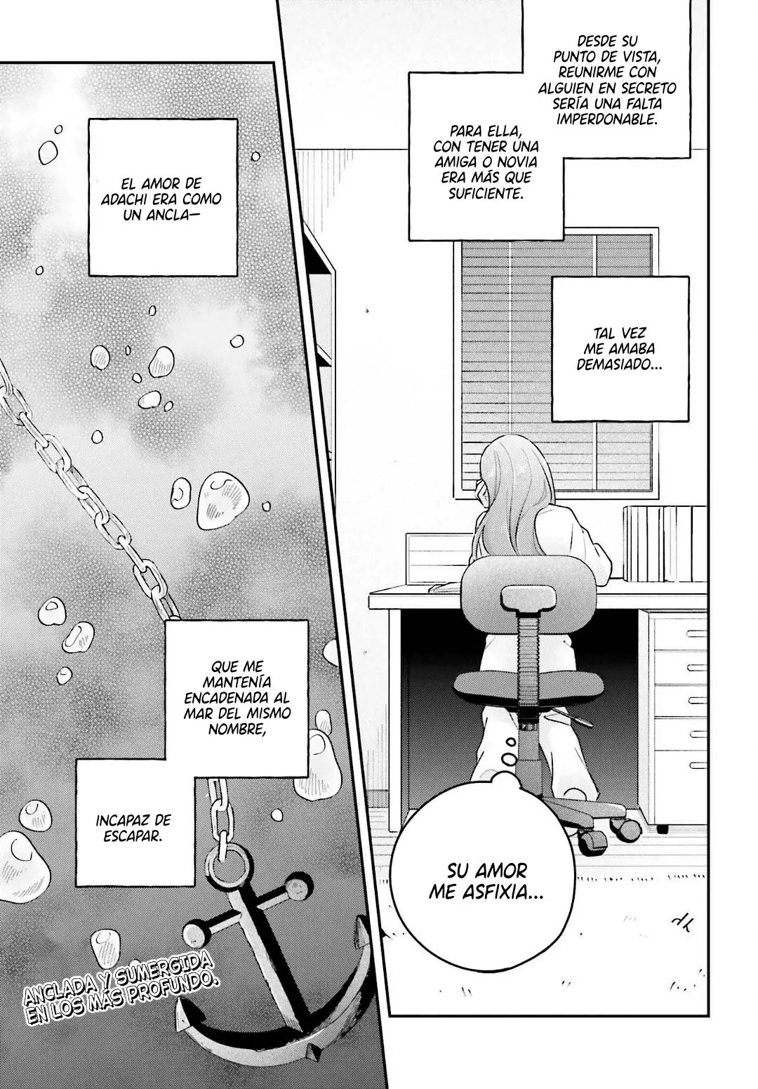 Adachi To Shimamura (Moke ver.) capítulo 48 página 21