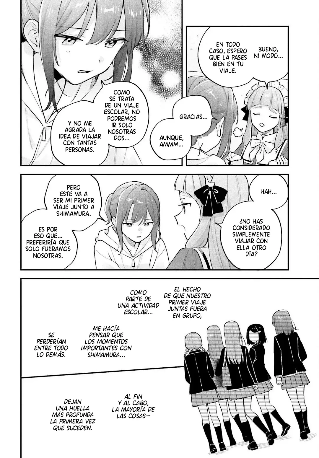 Adachi To Shimamura (Moke ver.) capítulo 49 página 6