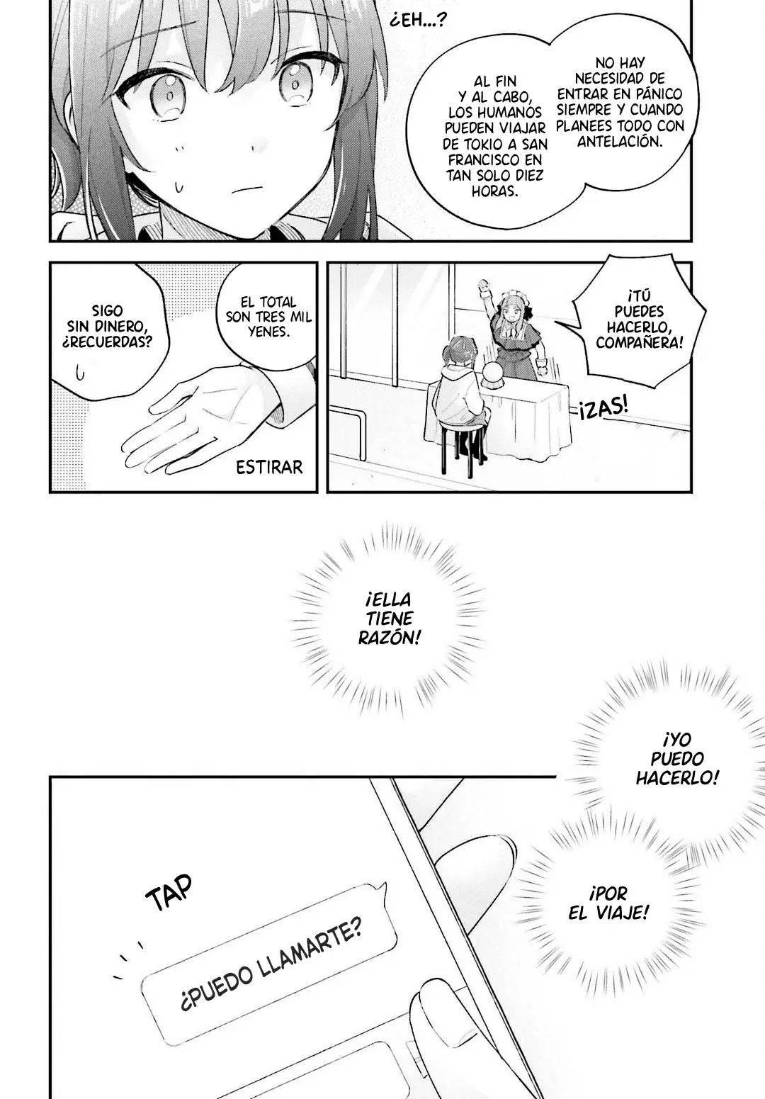 Adachi To Shimamura (Moke ver.) capítulo 49 página 8