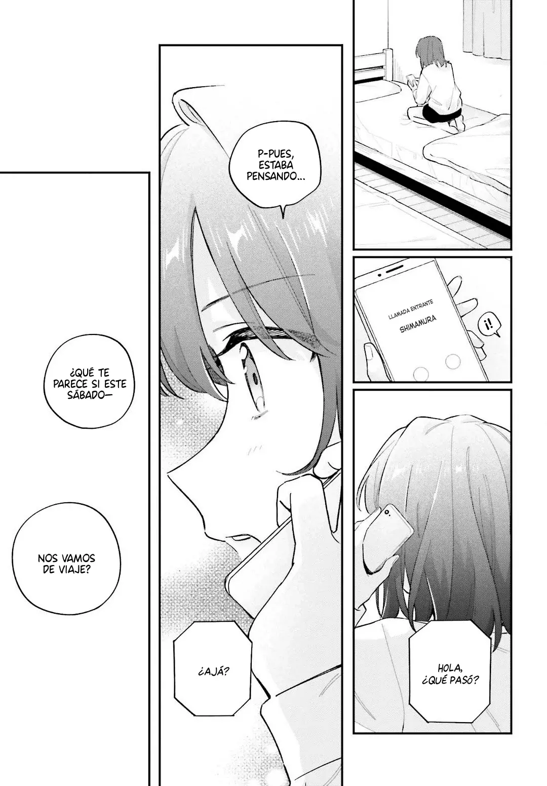 Adachi To Shimamura (Moke ver.) capítulo 49 página 9
