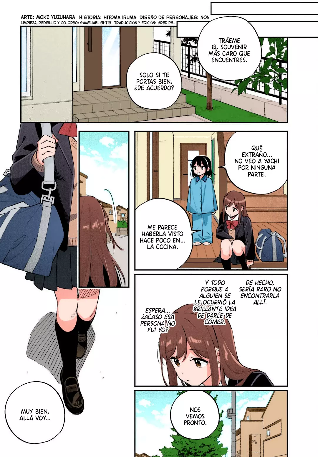 Adachi To Shimamura (Moke ver.) capítulo 49 página 10
