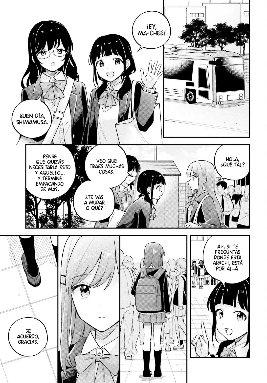 Adachi To Shimamura (Moke ver.) capítulo 49 página 12