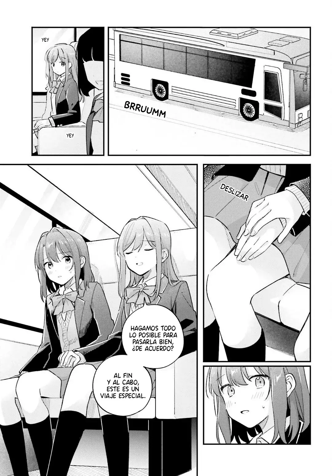 Adachi To Shimamura (Moke ver.) capítulo 49 página 14