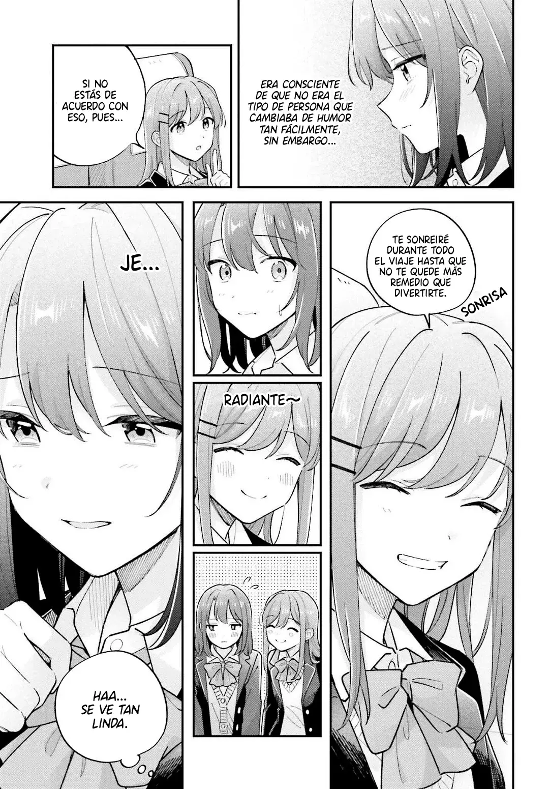 Adachi To Shimamura (Moke ver.) capítulo 49 página 16