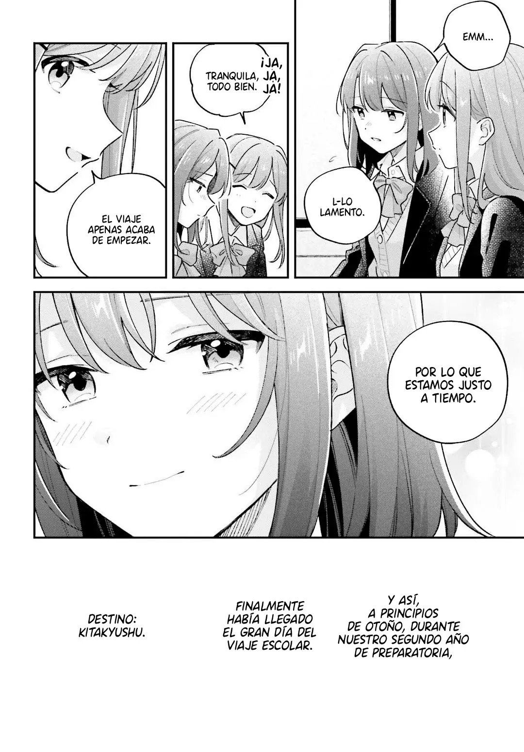 Adachi To Shimamura (Moke ver.) capítulo 49 página 17