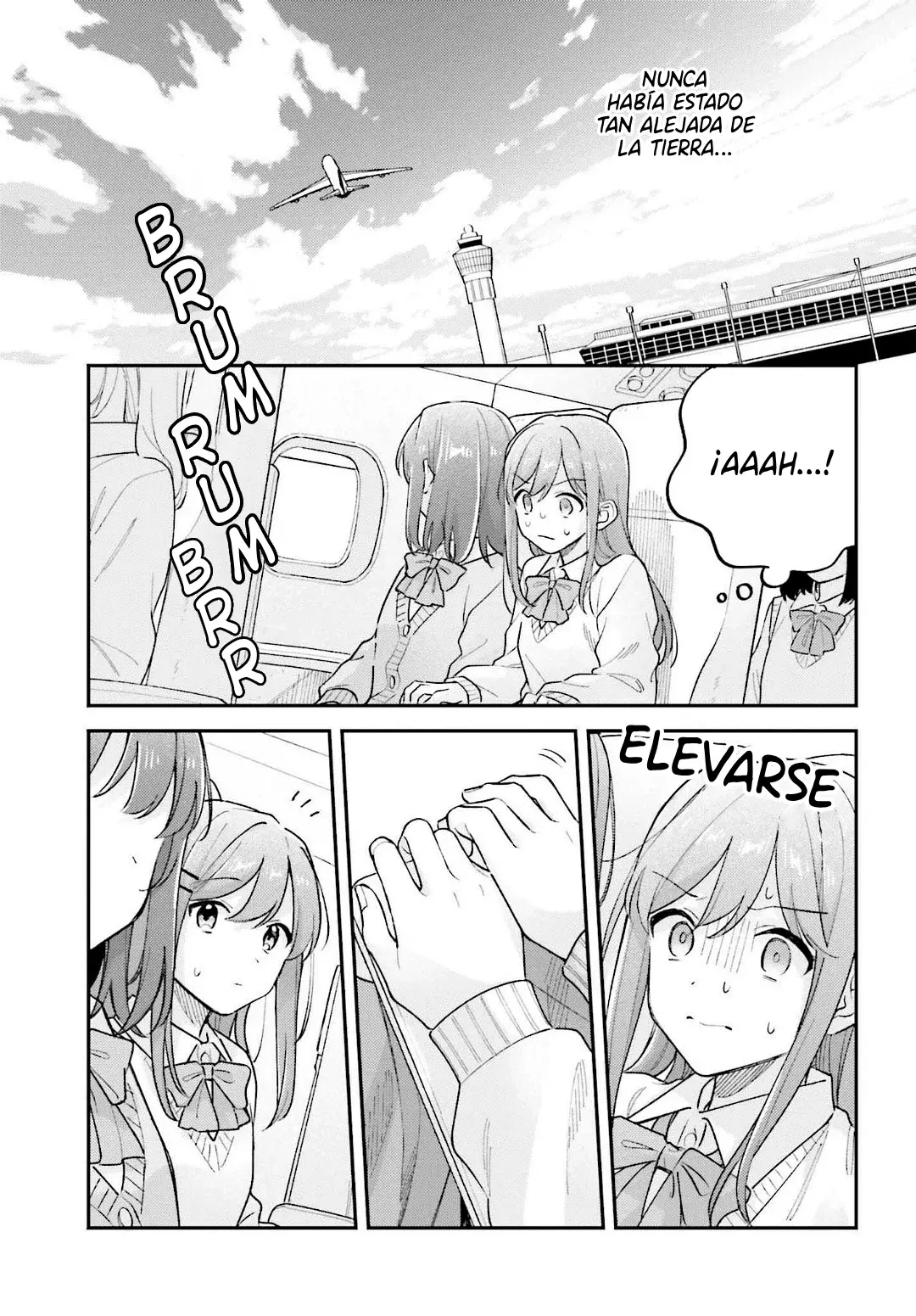 Adachi To Shimamura (Moke ver.) capítulo 49 página 18