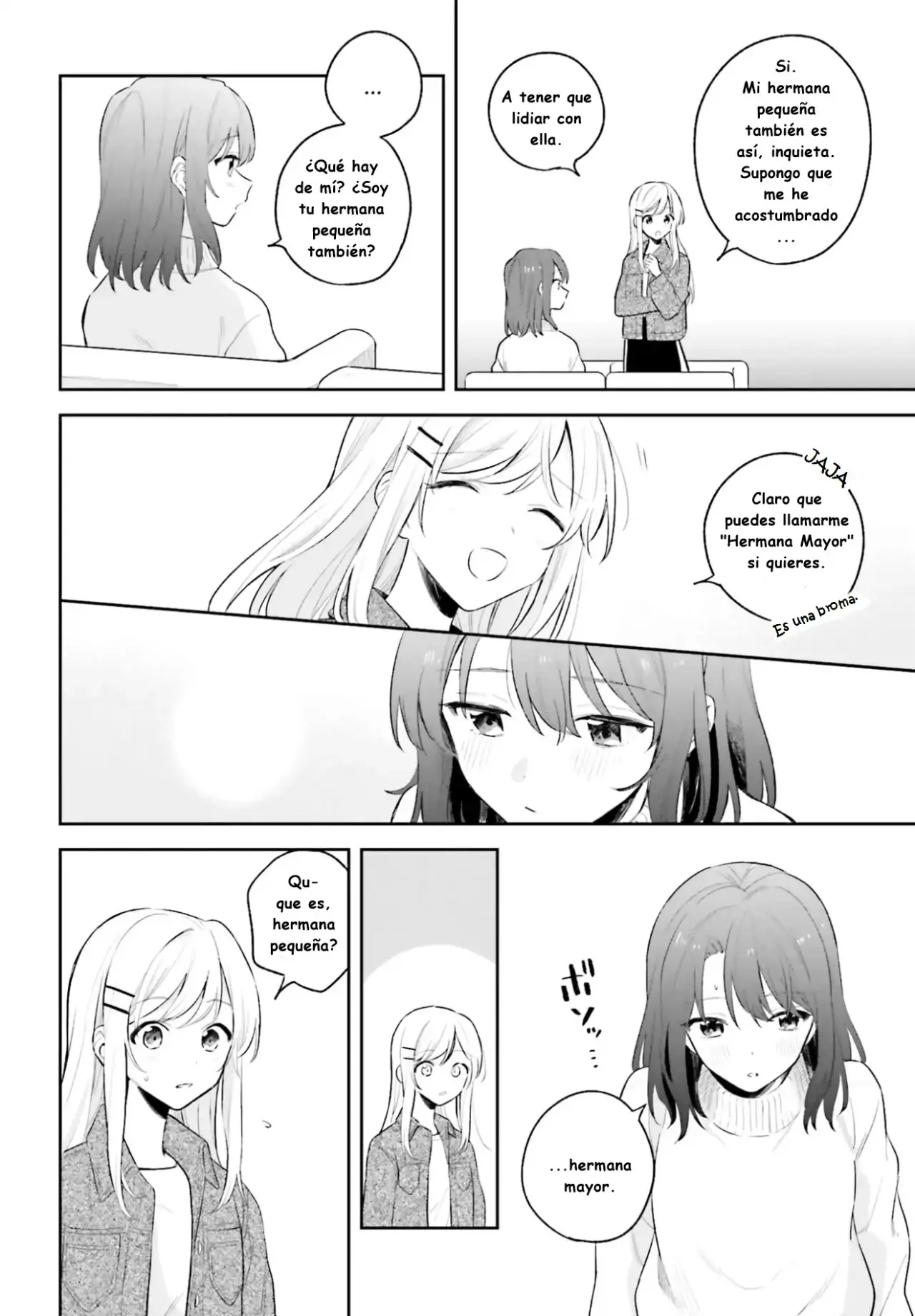 Adachi To Shimamura (Moke ver.) capítulo 5.05 página 5