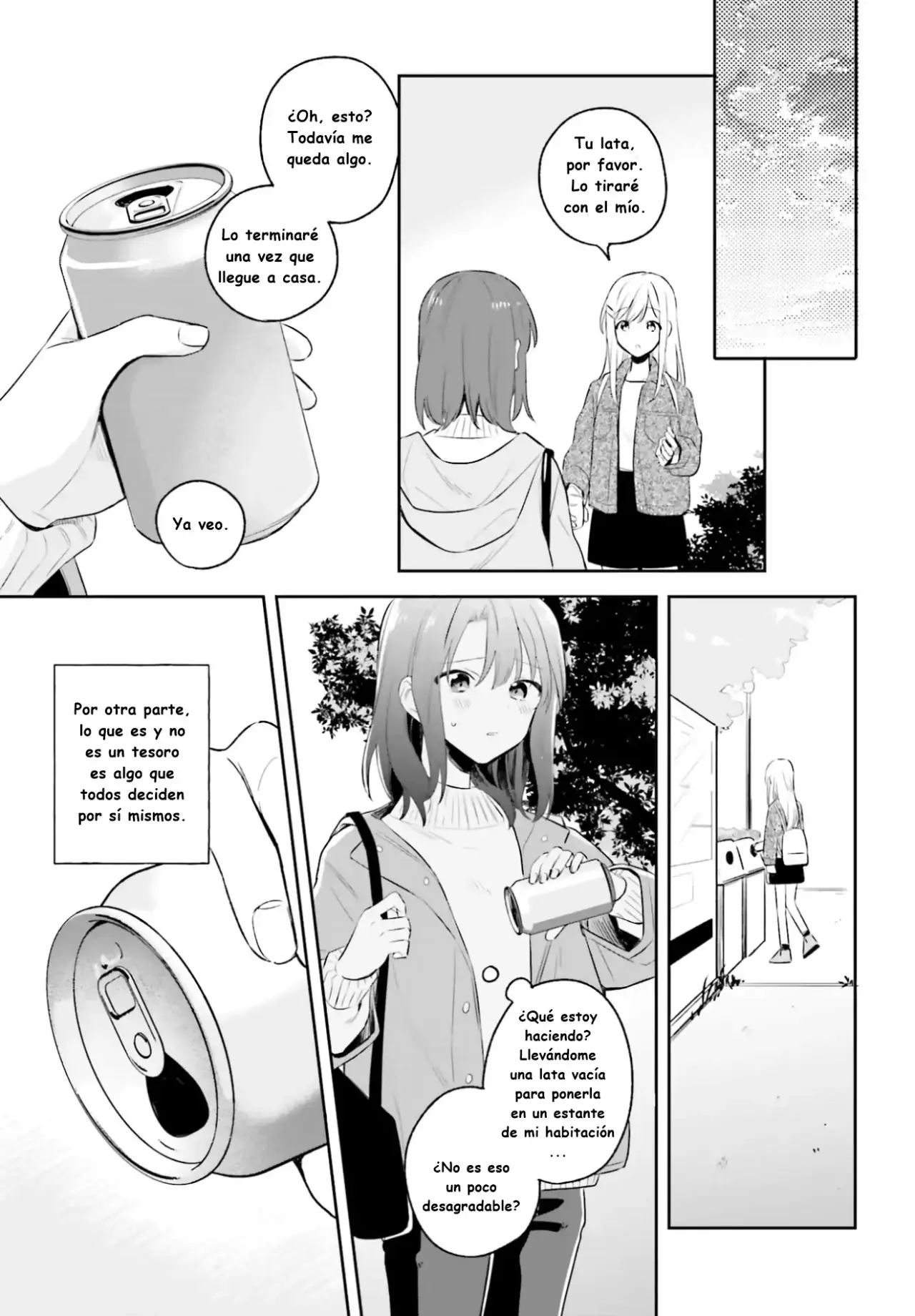 Adachi To Shimamura (Moke ver.) capítulo 5.05 página 18
