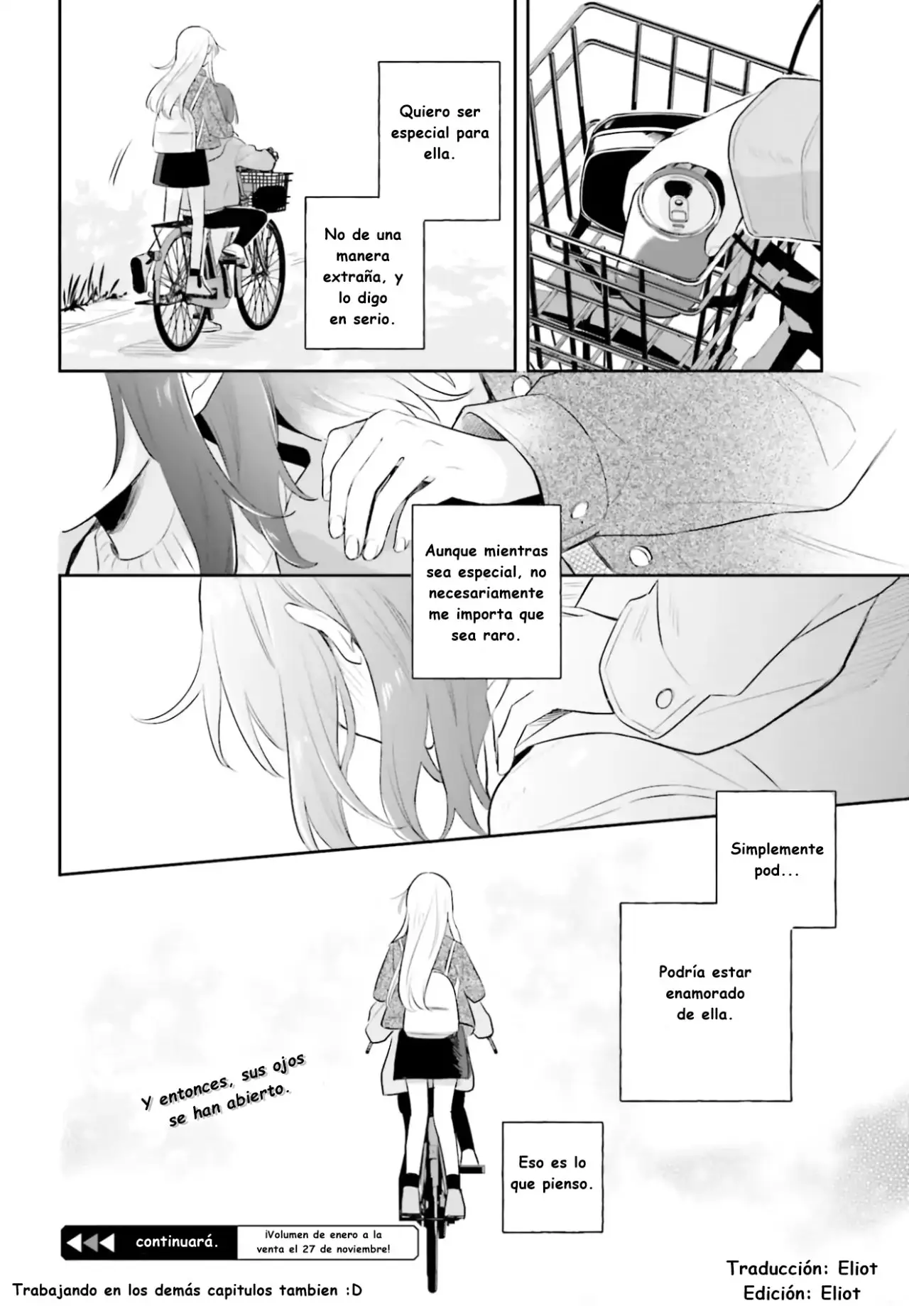 Adachi To Shimamura (Moke ver.) capítulo 5.05 página 19