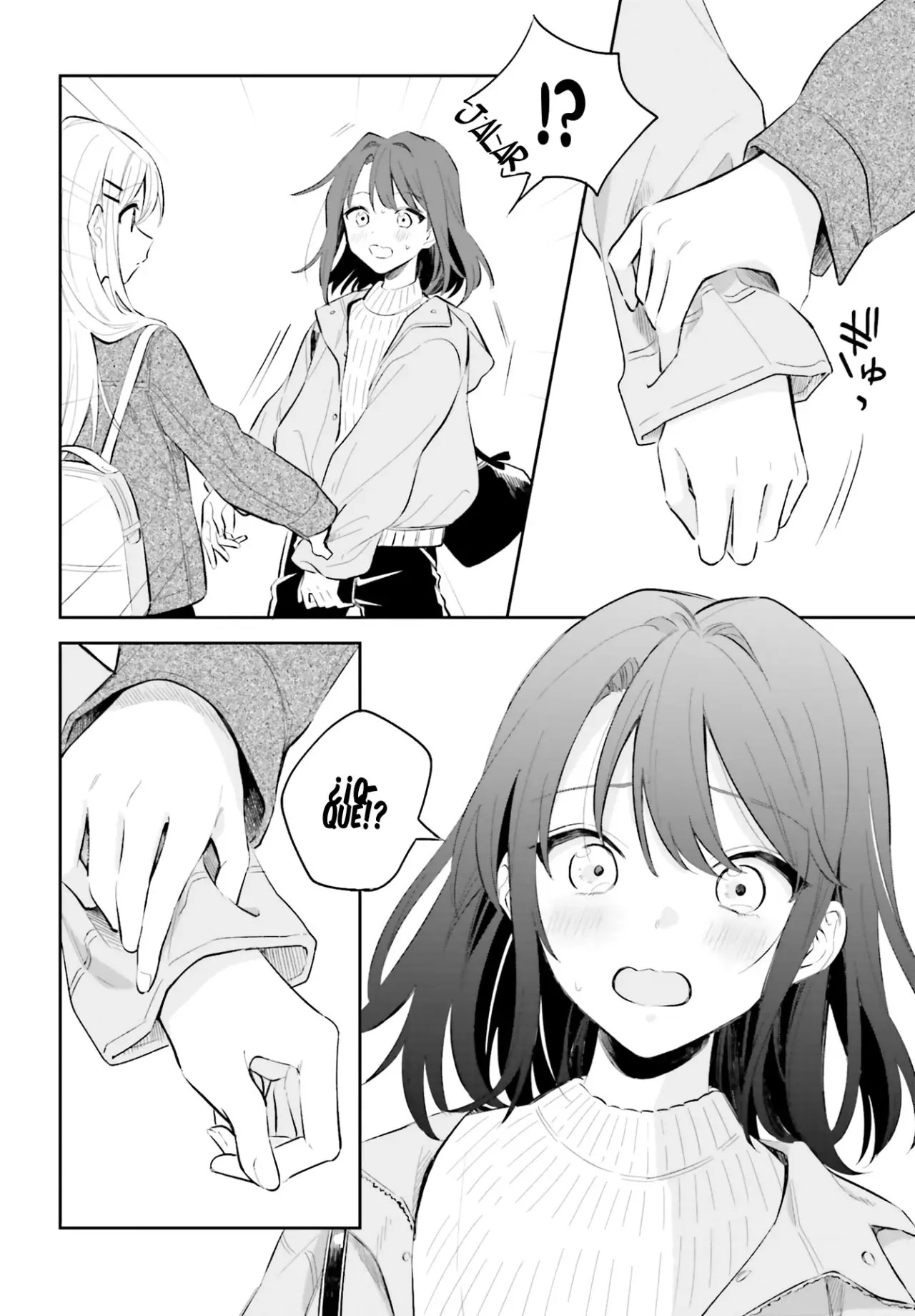 Adachi To Shimamura (Moke ver.) capítulo 5 página 6