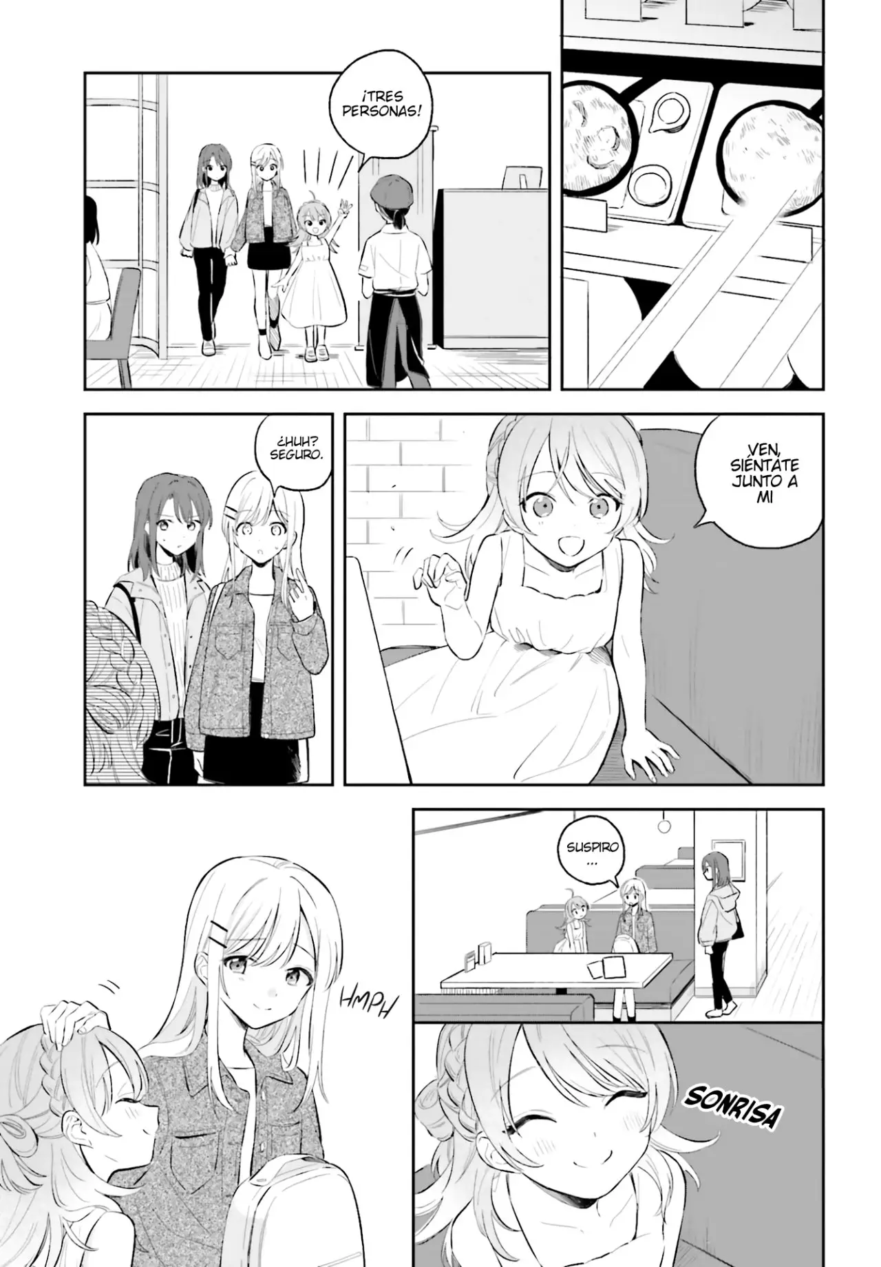 Adachi To Shimamura (Moke ver.) capítulo 5 página 10