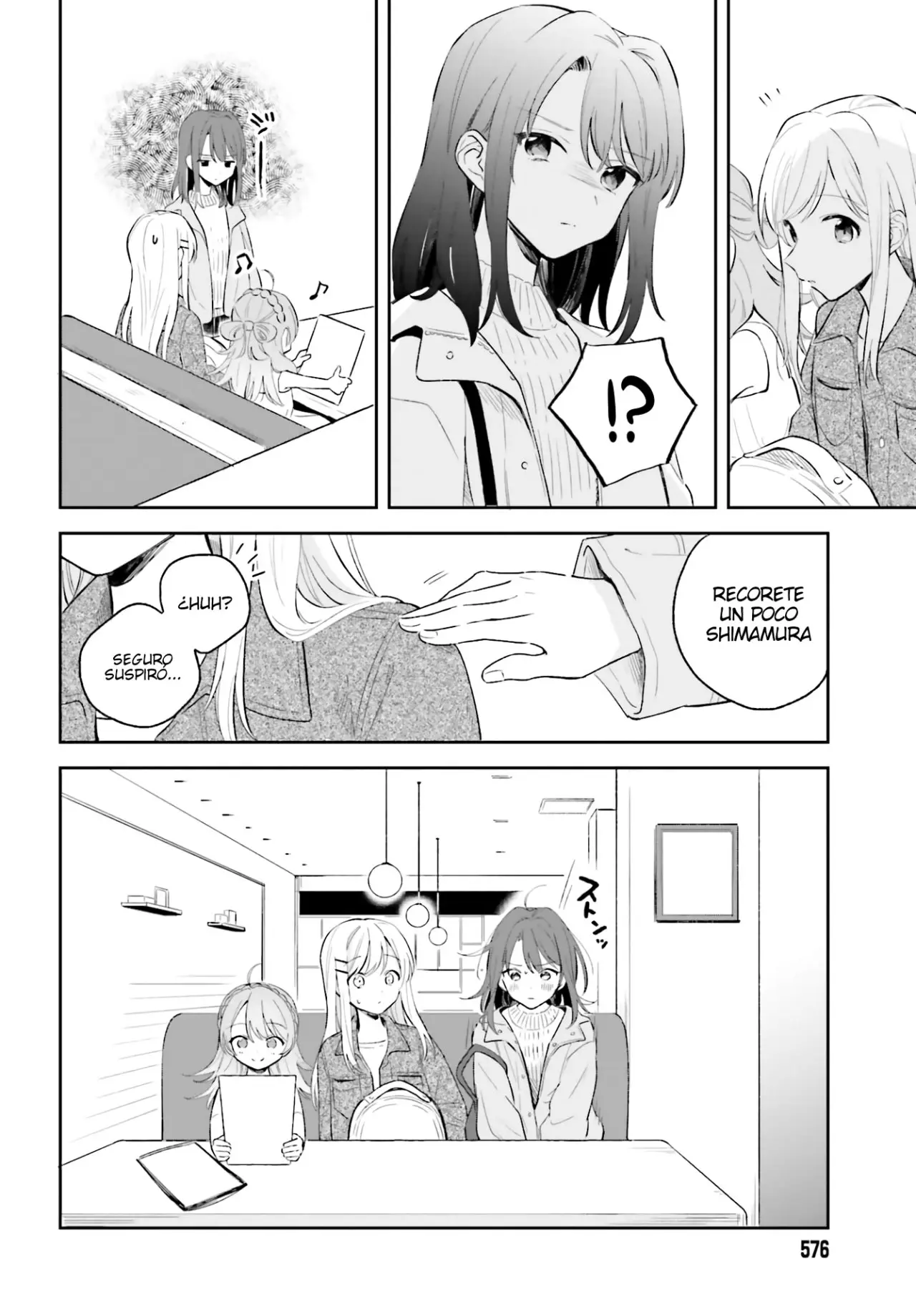Adachi To Shimamura (Moke ver.) capítulo 5 página 11
