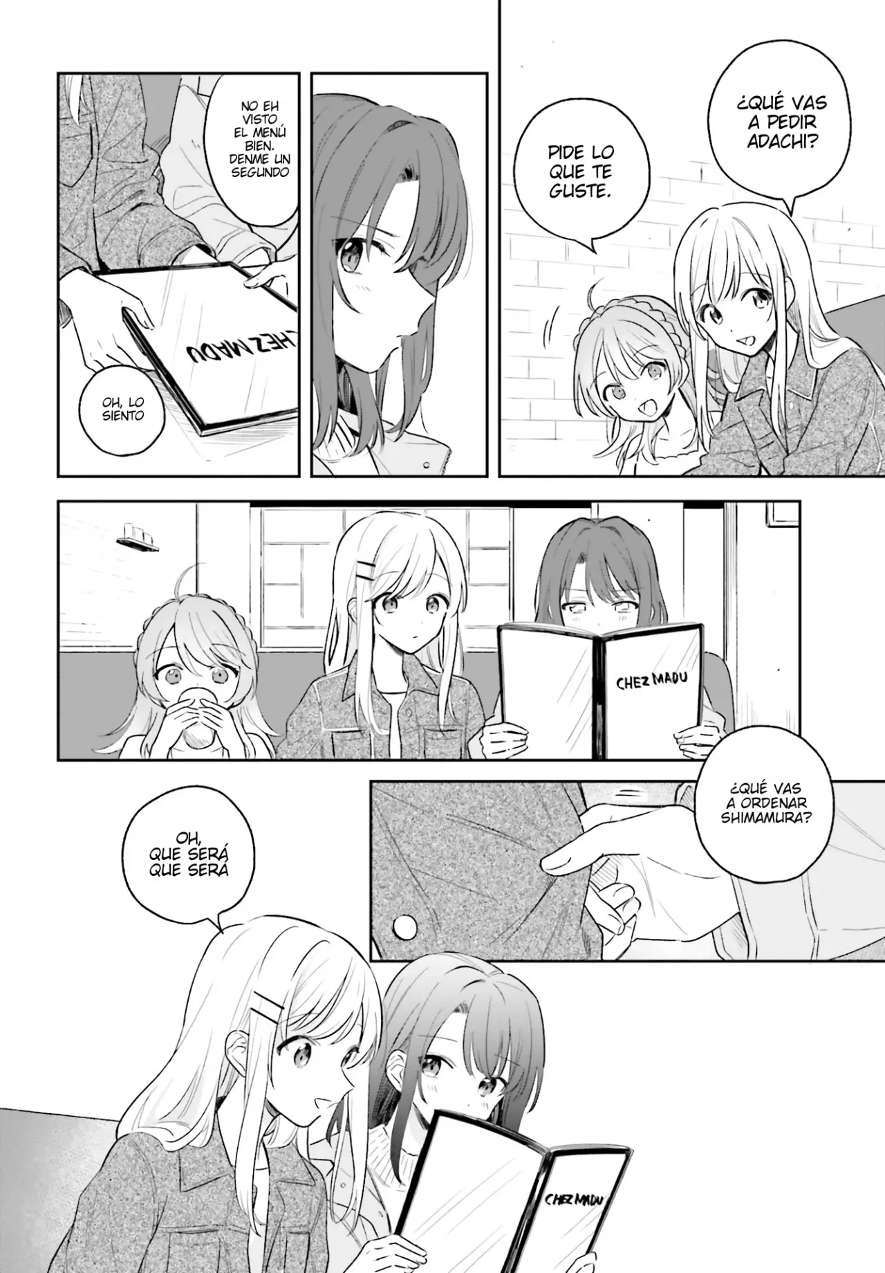 Adachi To Shimamura (Moke ver.) capítulo 5 página 13