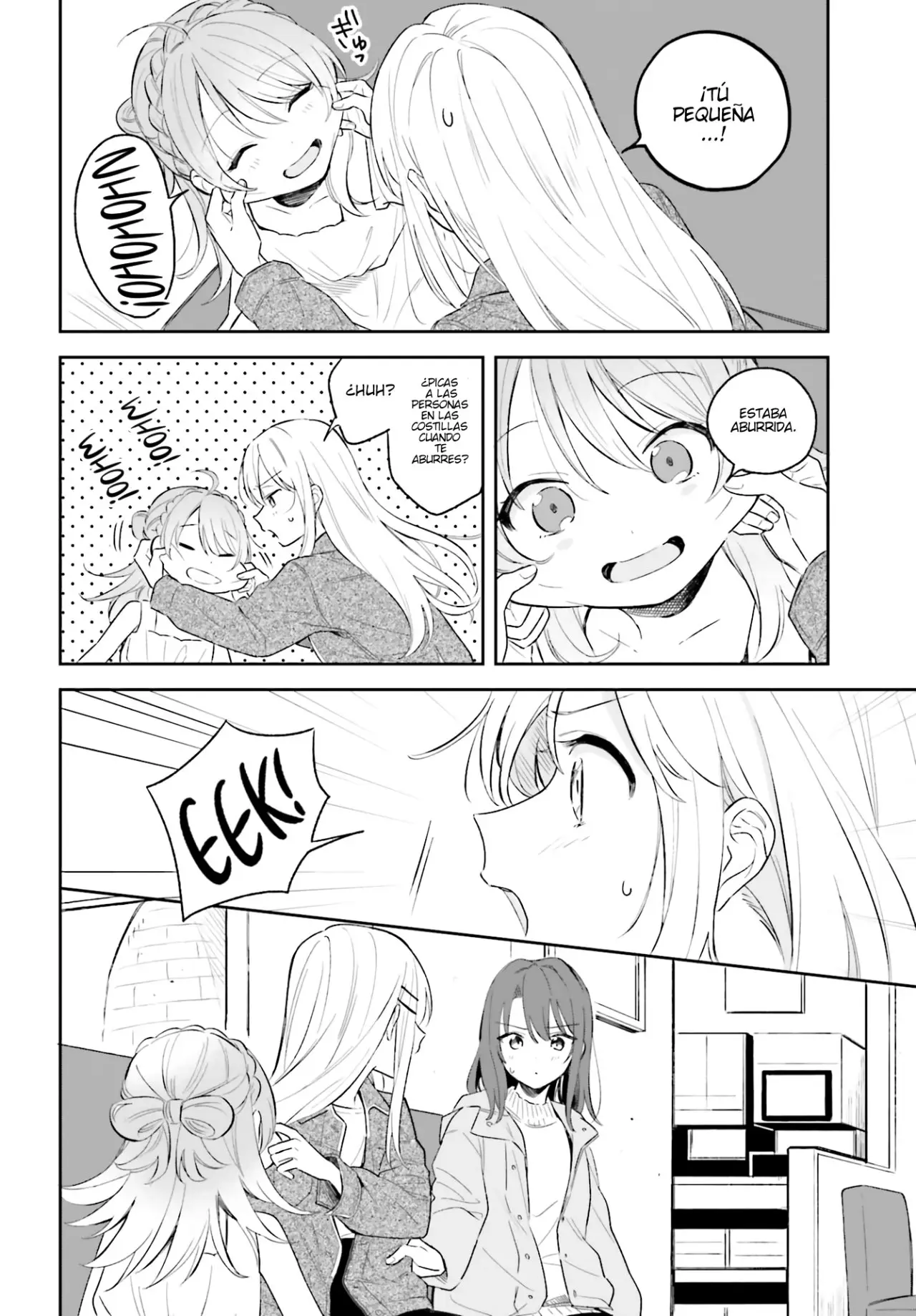 Adachi To Shimamura (Moke ver.) capítulo 5 página 15
