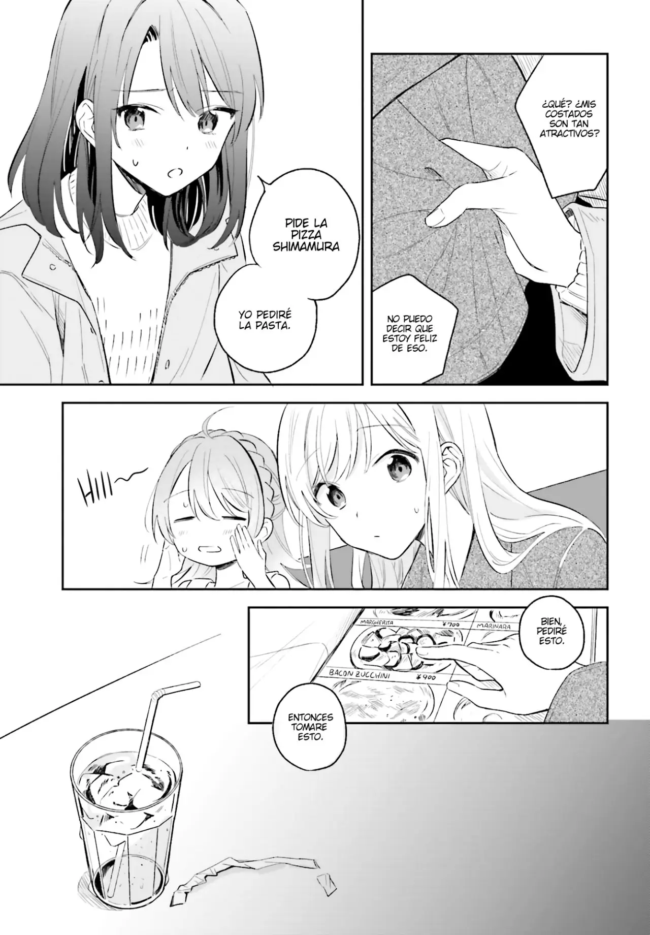 Adachi To Shimamura (Moke ver.) capítulo 5 página 16