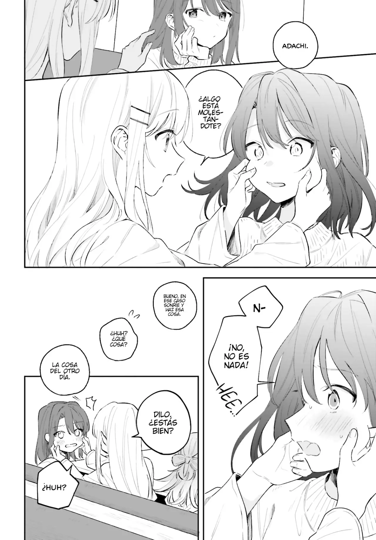 Adachi To Shimamura (Moke ver.) capítulo 5 página 19