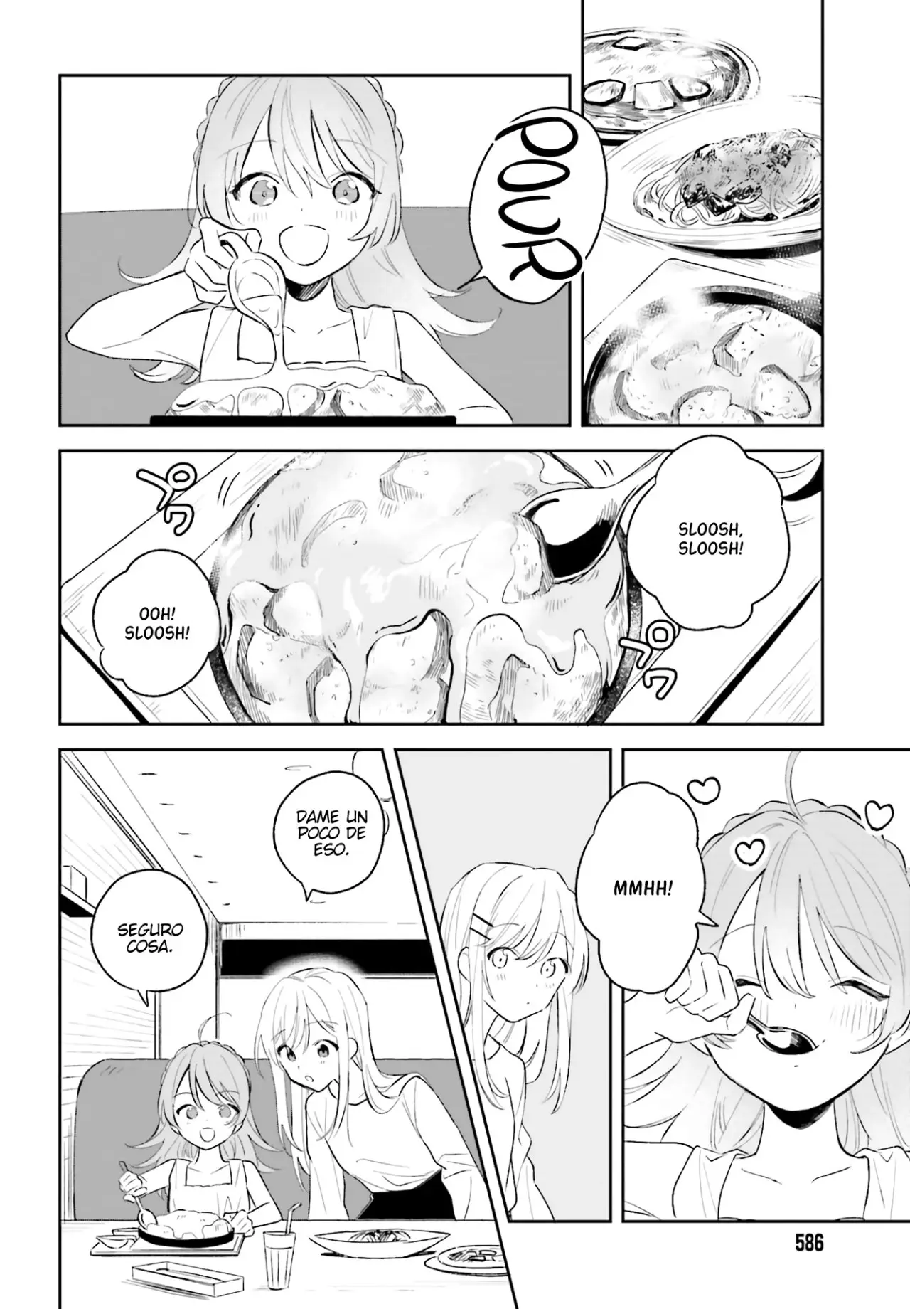 Adachi To Shimamura (Moke ver.) capítulo 5 página 21