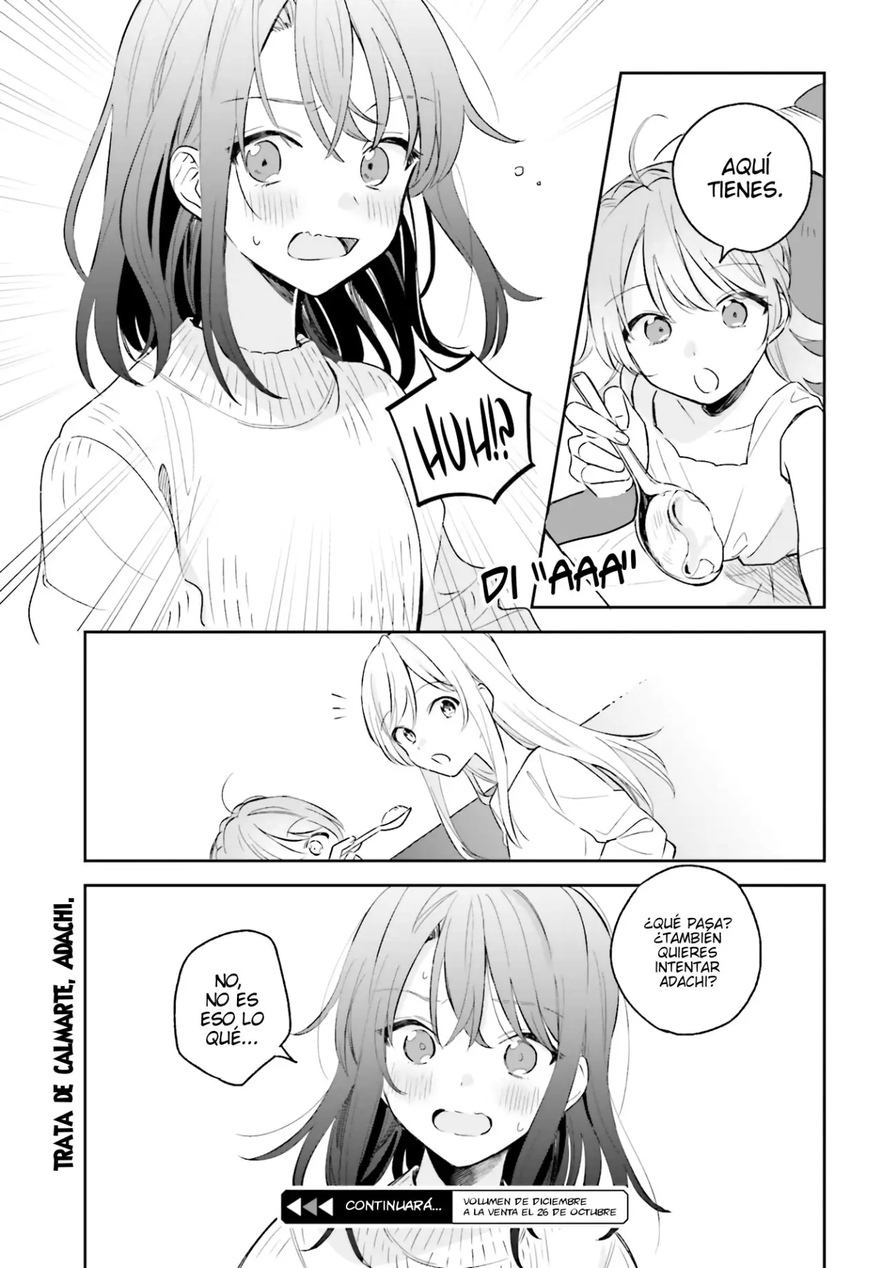 Adachi To Shimamura (Moke ver.) capítulo 5 página 22