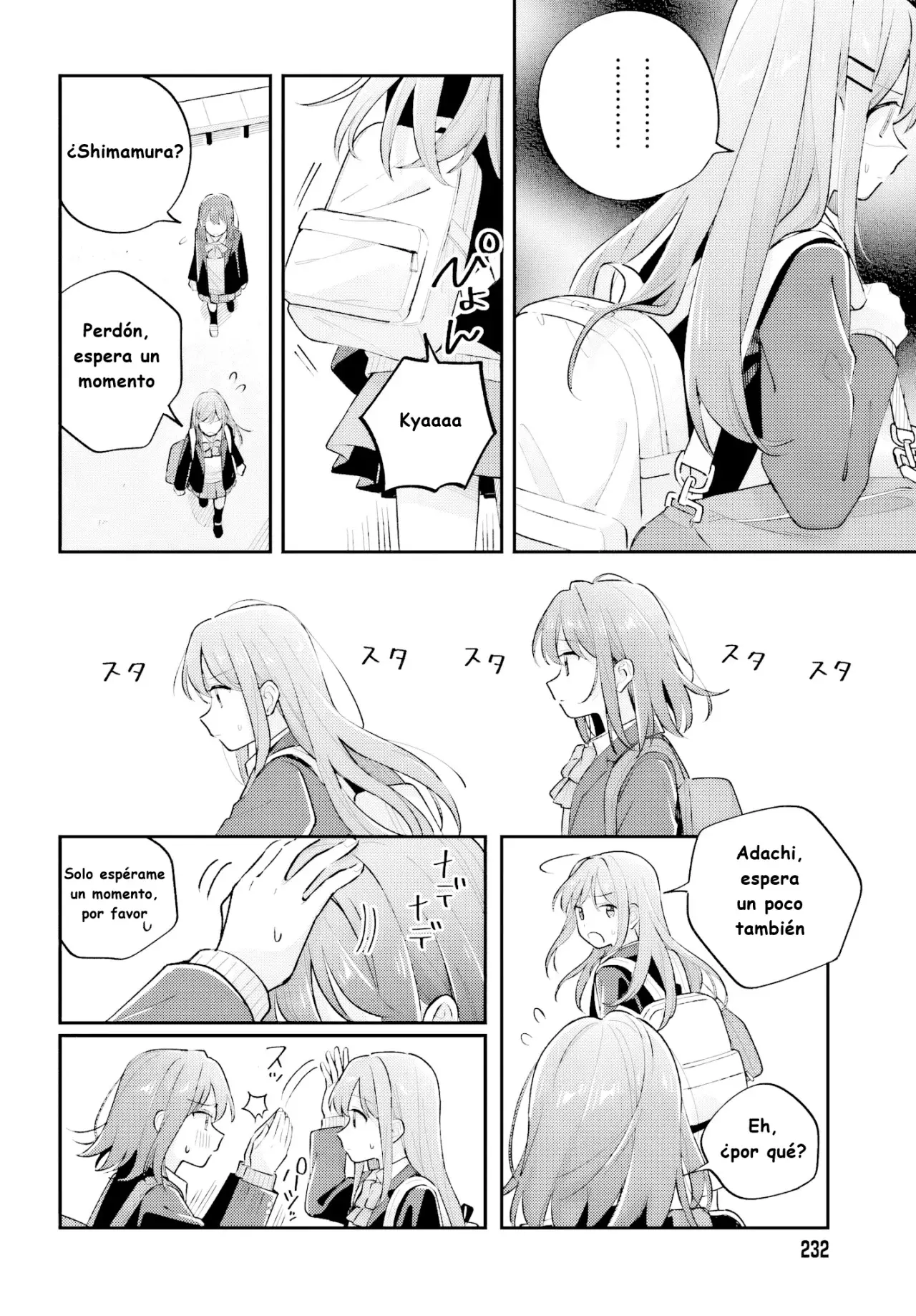 Adachi To Shimamura (Moke ver.) capítulo 50 página 4
