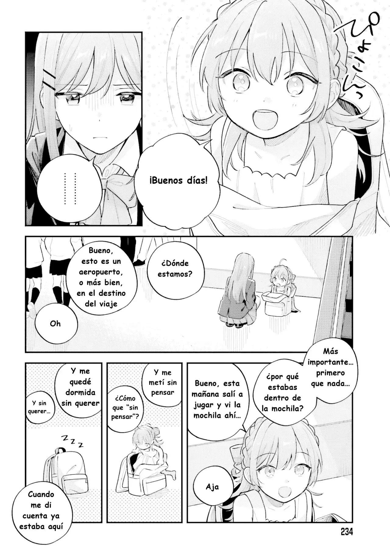 Adachi To Shimamura (Moke ver.) capítulo 50 página 6