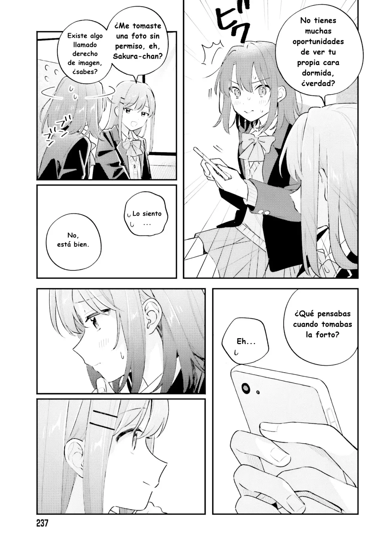 Adachi To Shimamura (Moke ver.) capítulo 50 página 9