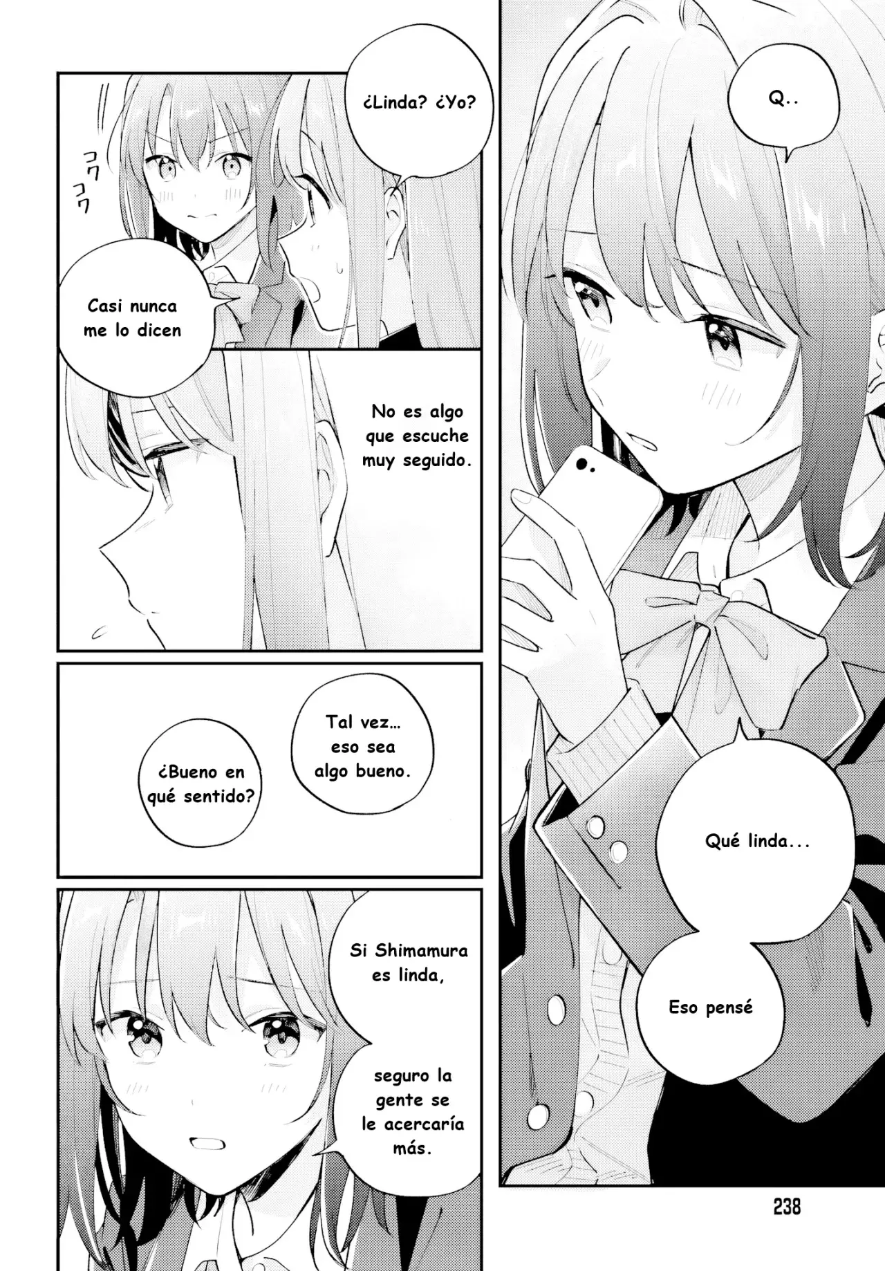 Adachi To Shimamura (Moke ver.) capítulo 50 página 10