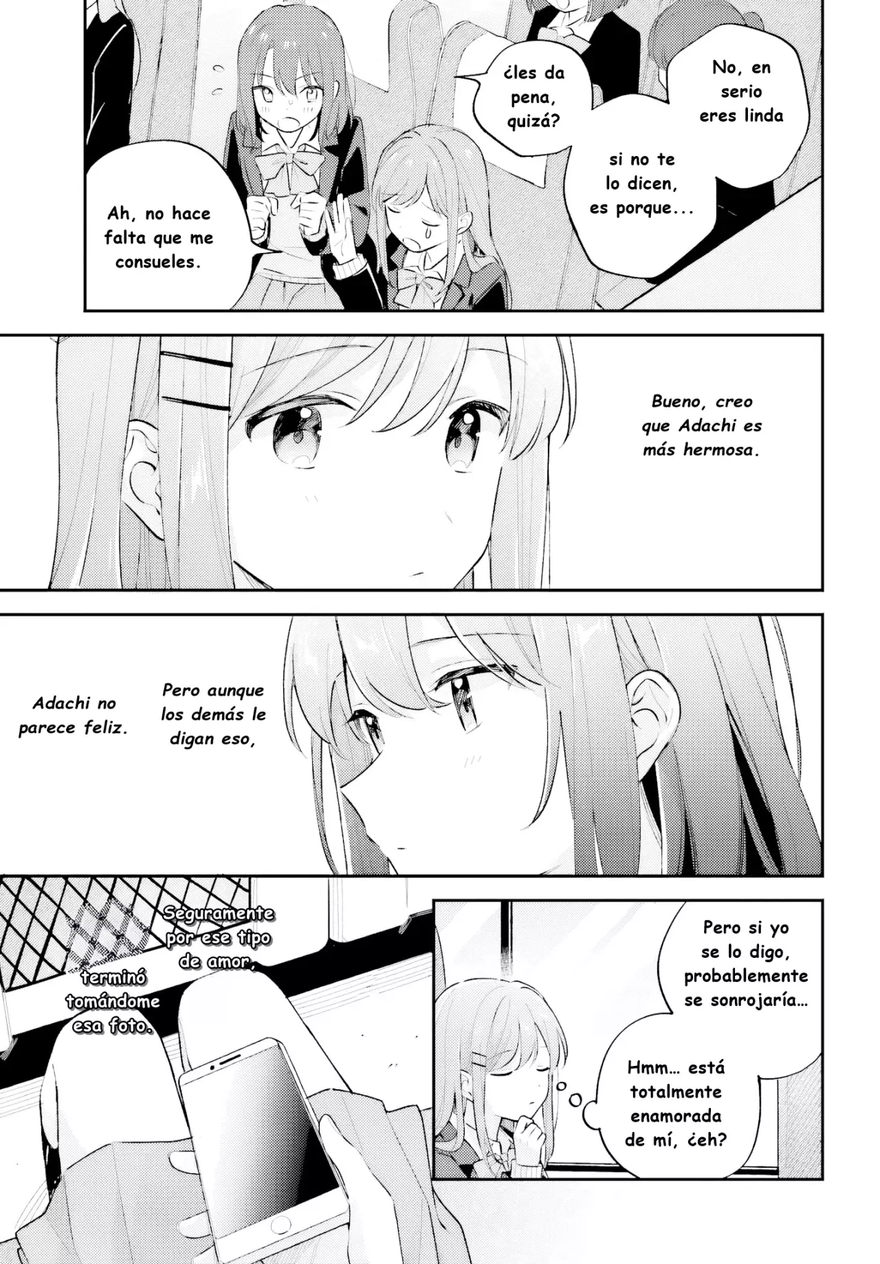 Adachi To Shimamura (Moke ver.) capítulo 50 página 11