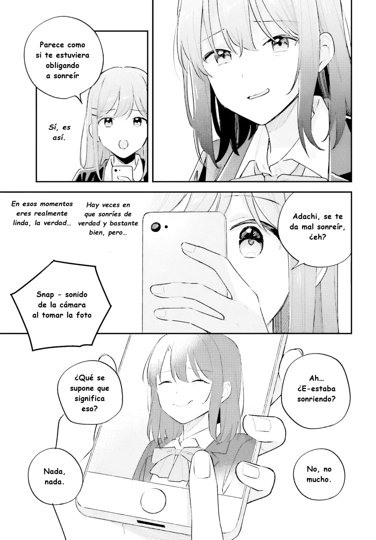 Adachi To Shimamura (Moke ver.) capítulo 50 página 13