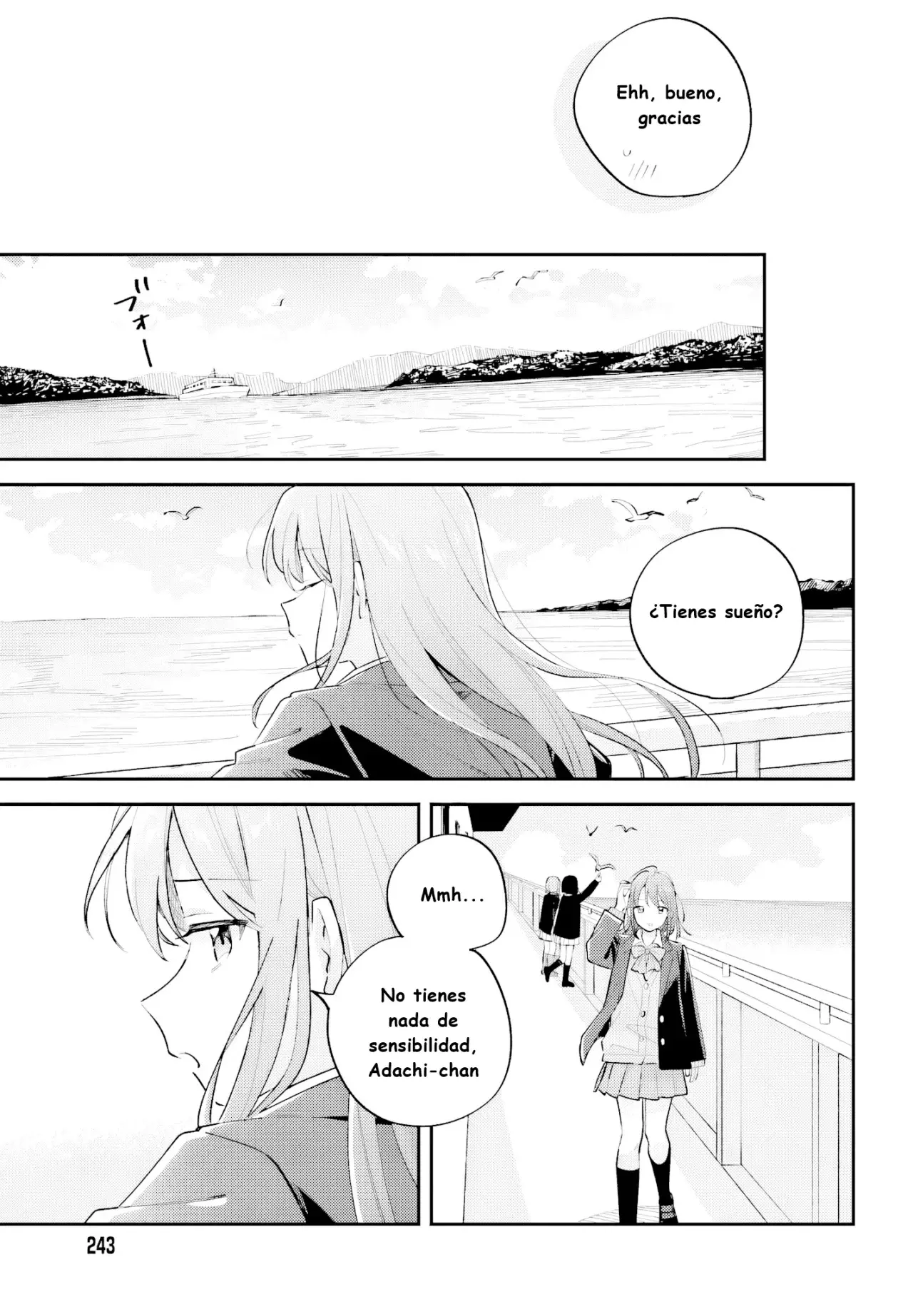 Adachi To Shimamura (Moke ver.) capítulo 50 página 15