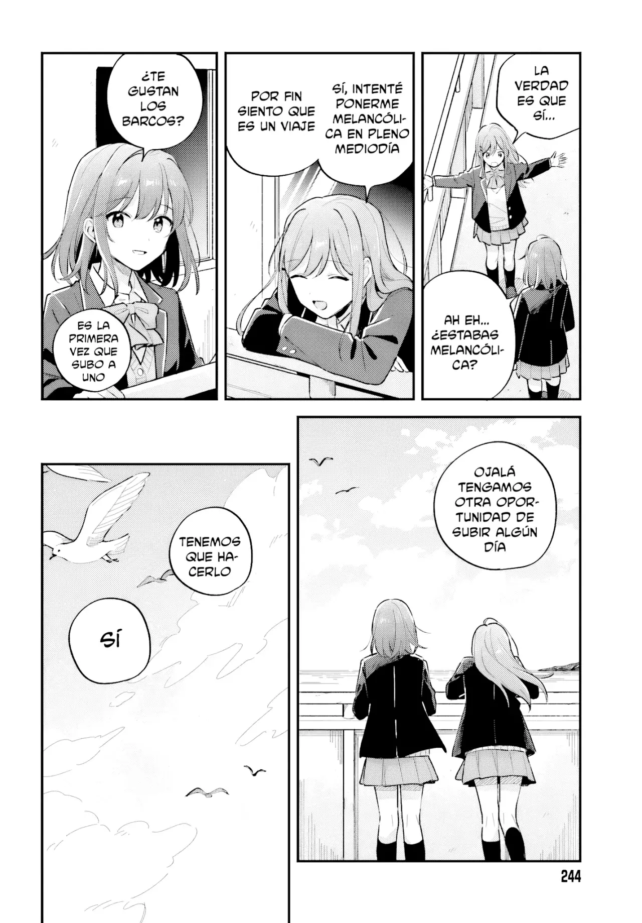 Adachi To Shimamura (Moke ver.) capítulo 50 página 16