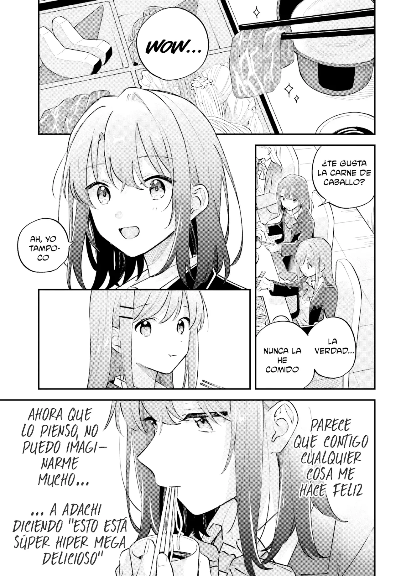 Adachi To Shimamura (Moke ver.) capítulo 50 página 17