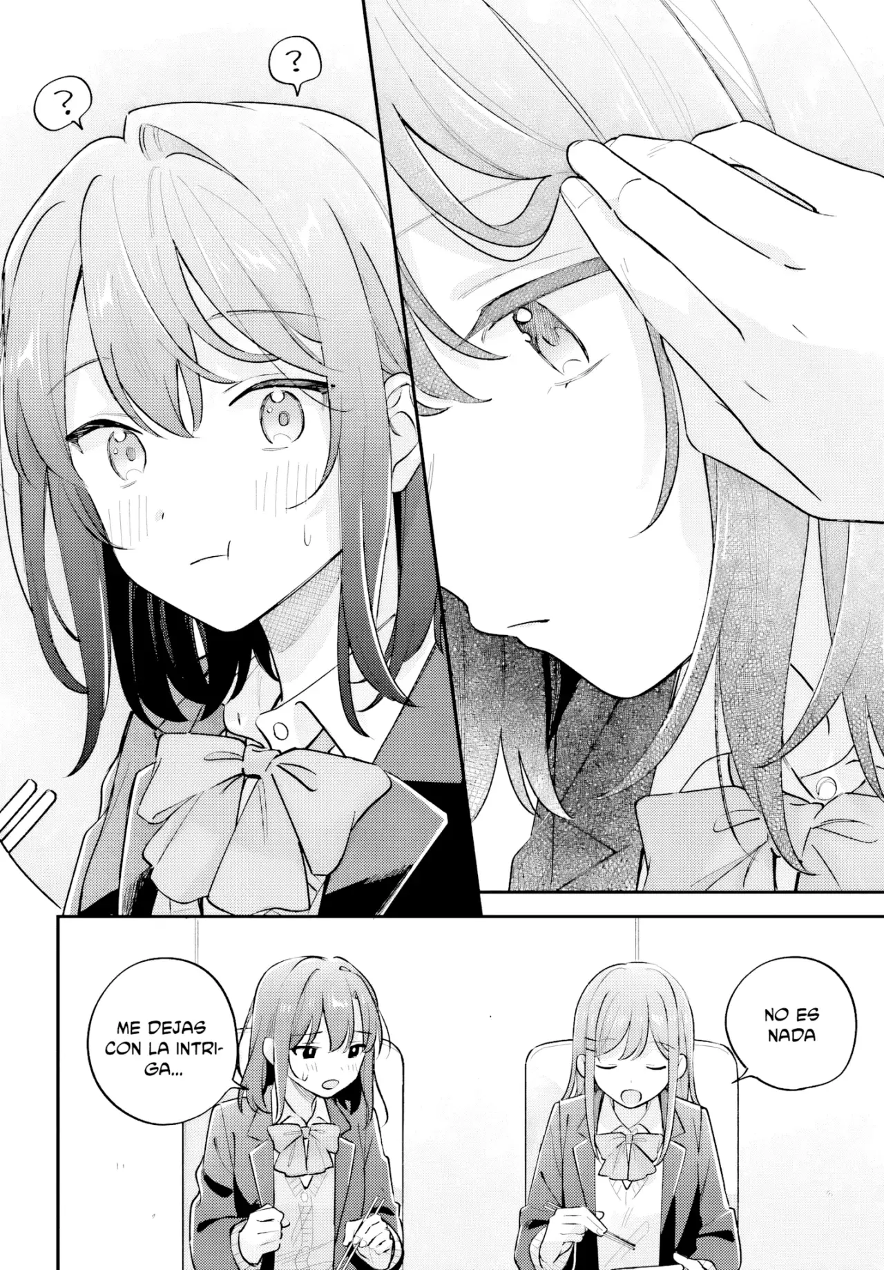 Adachi To Shimamura (Moke ver.) capítulo 50 página 18