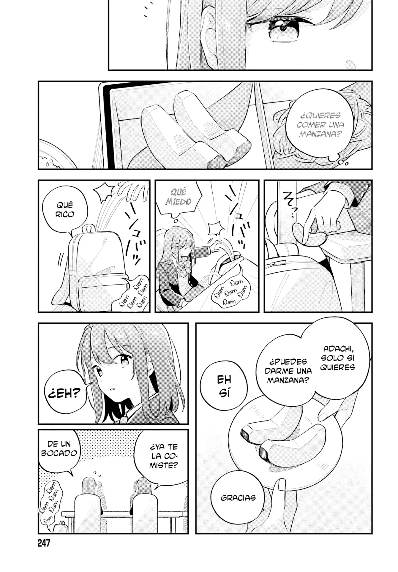 Adachi To Shimamura (Moke ver.) capítulo 50 página 19