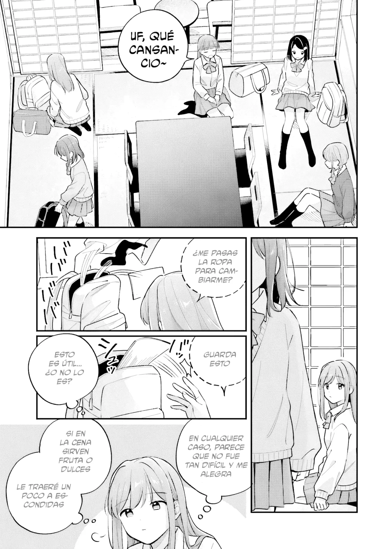 Adachi To Shimamura (Moke ver.) capítulo 50 página 21