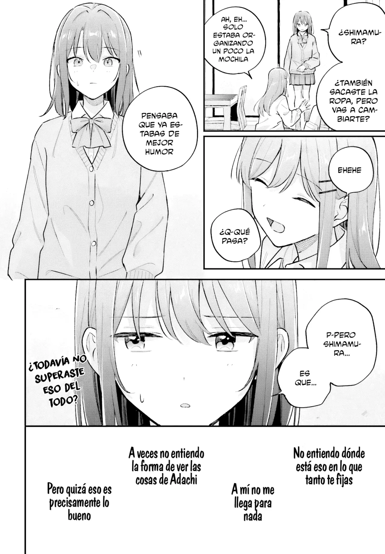 Adachi To Shimamura (Moke ver.) capítulo 50 página 22