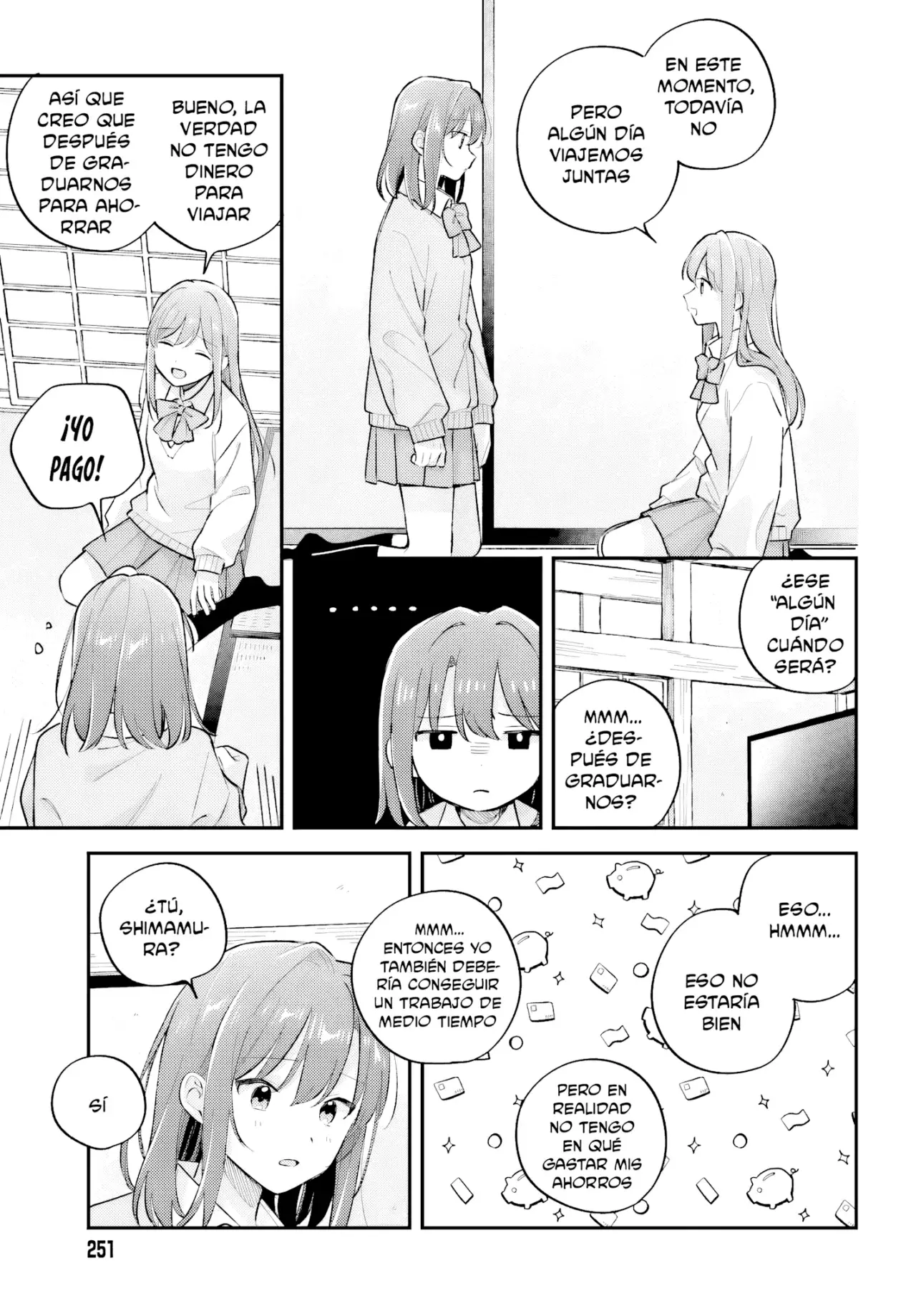 Adachi To Shimamura (Moke ver.) capítulo 50 página 23