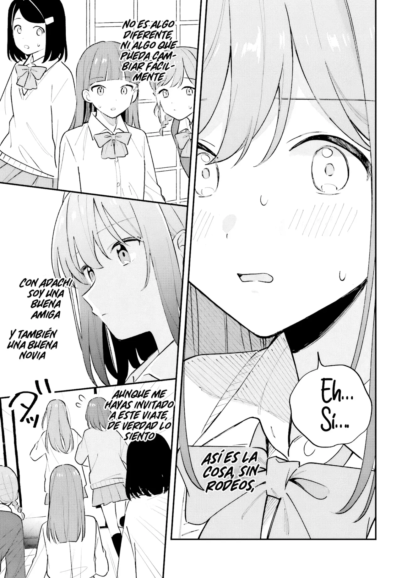 Adachi To Shimamura (Moke ver.) capítulo 50 página 27