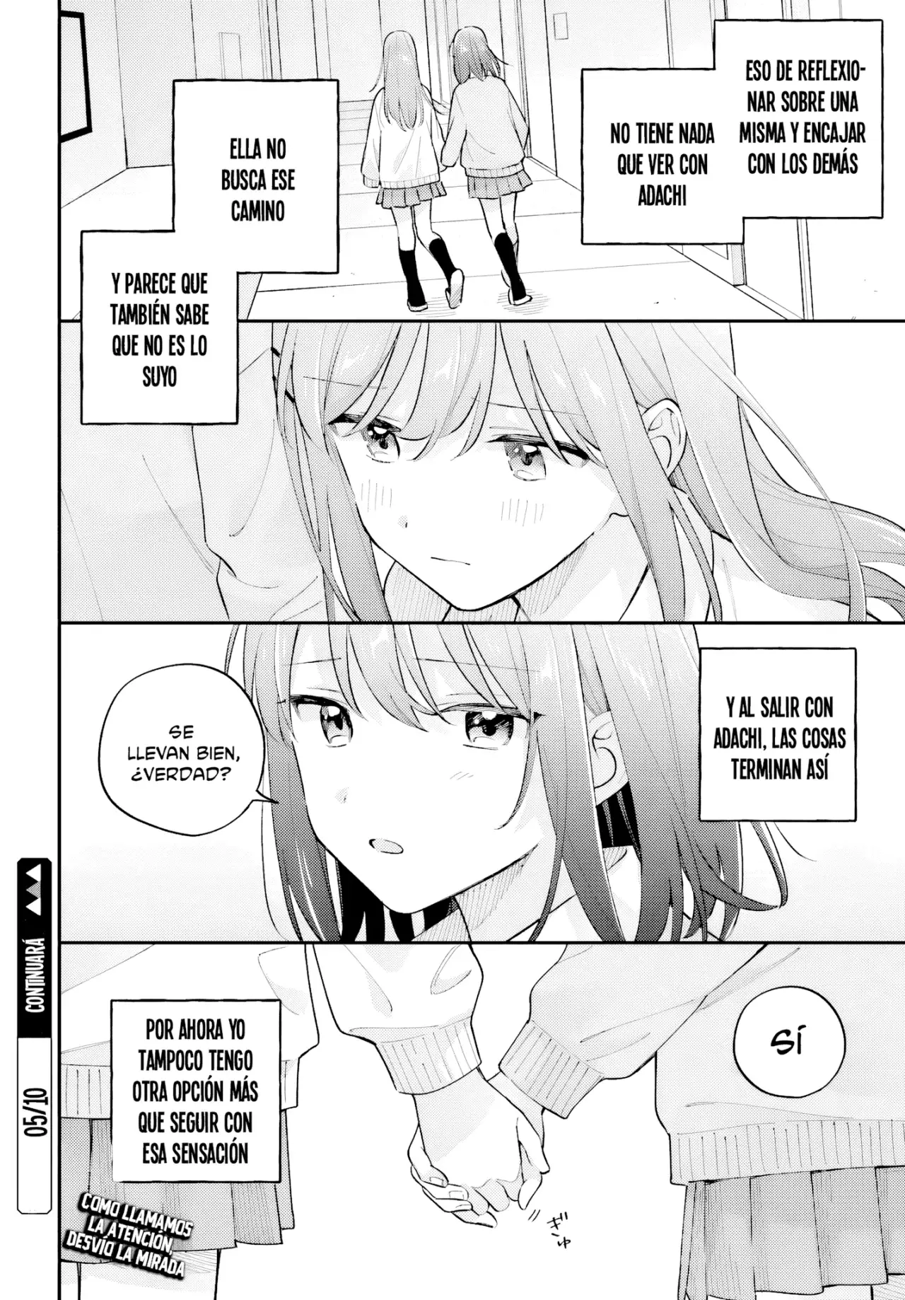 Adachi To Shimamura (Moke ver.) capítulo 50 página 28