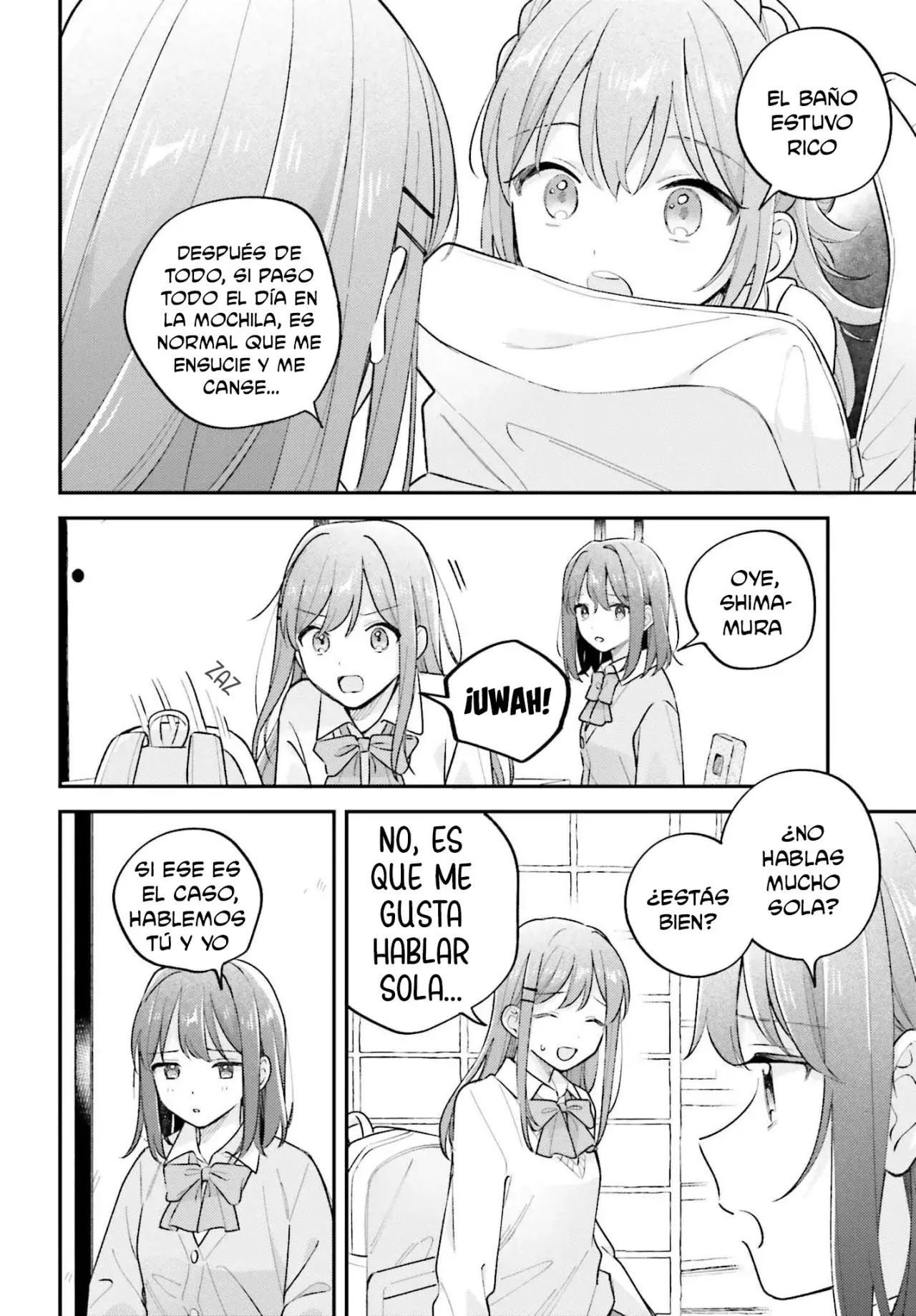 Adachi To Shimamura (Moke ver.) capítulo 51 página 4