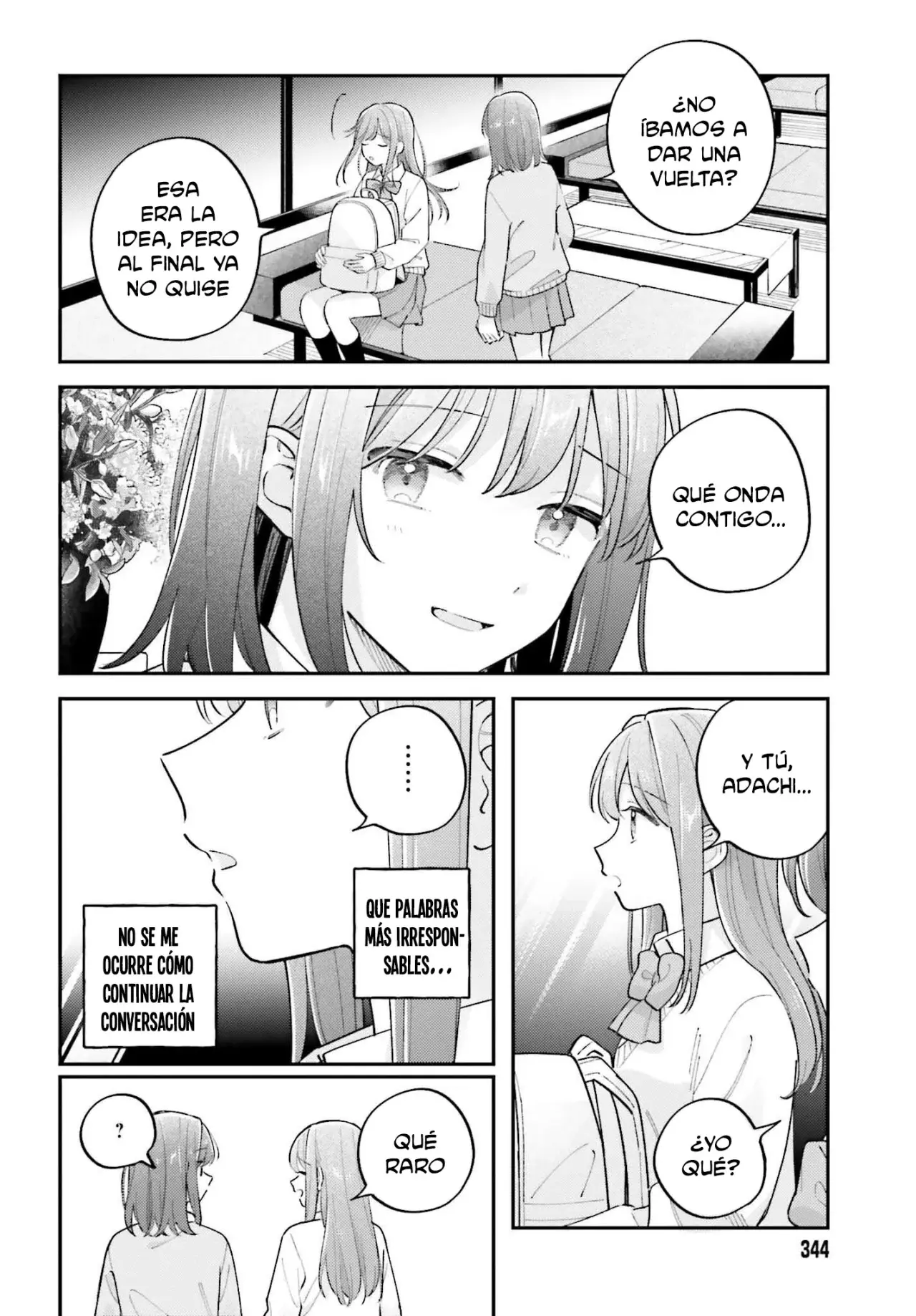 Adachi To Shimamura (Moke ver.) capítulo 51 página 10