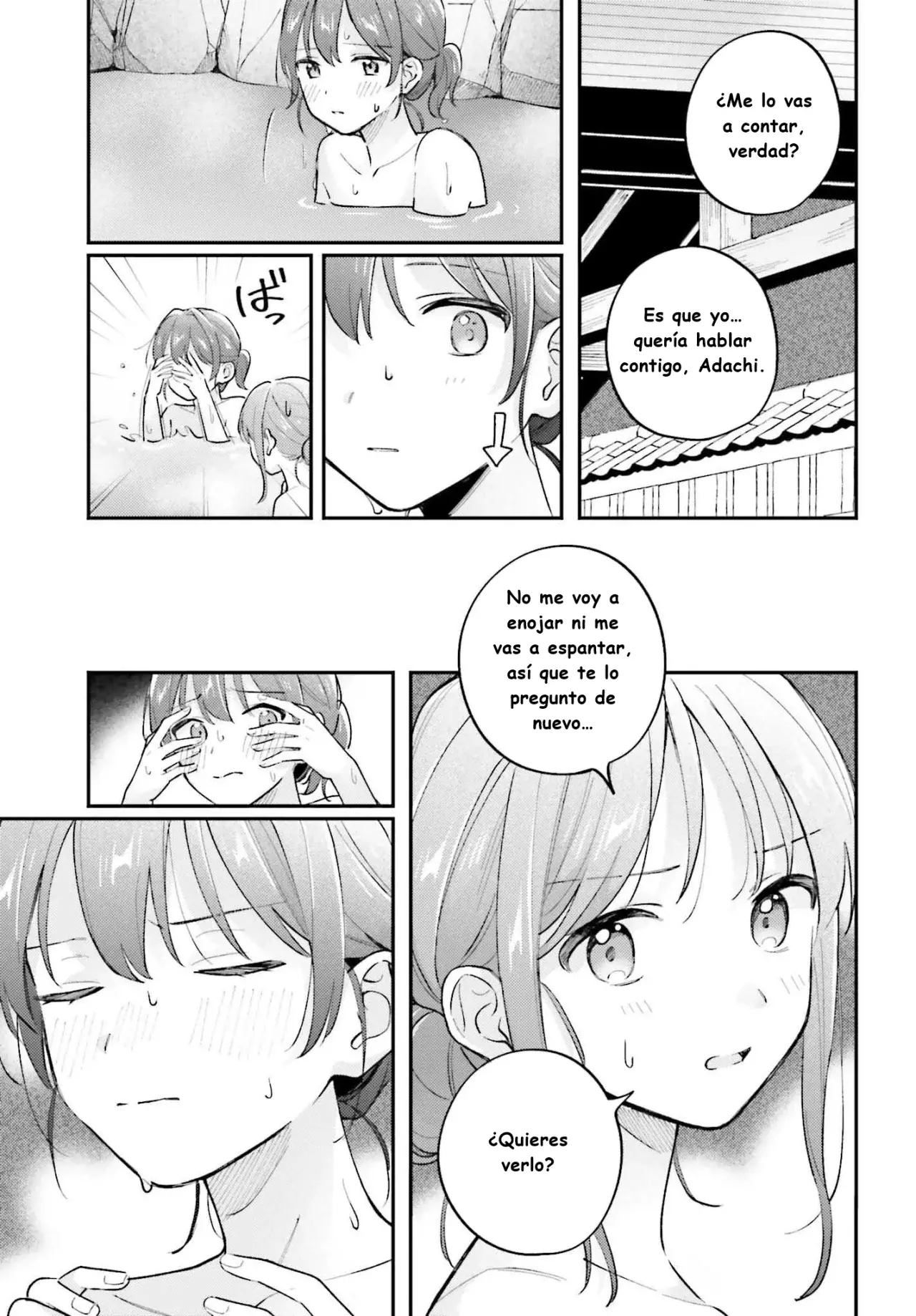 Adachi To Shimamura (Moke ver.) capítulo 51 página 21